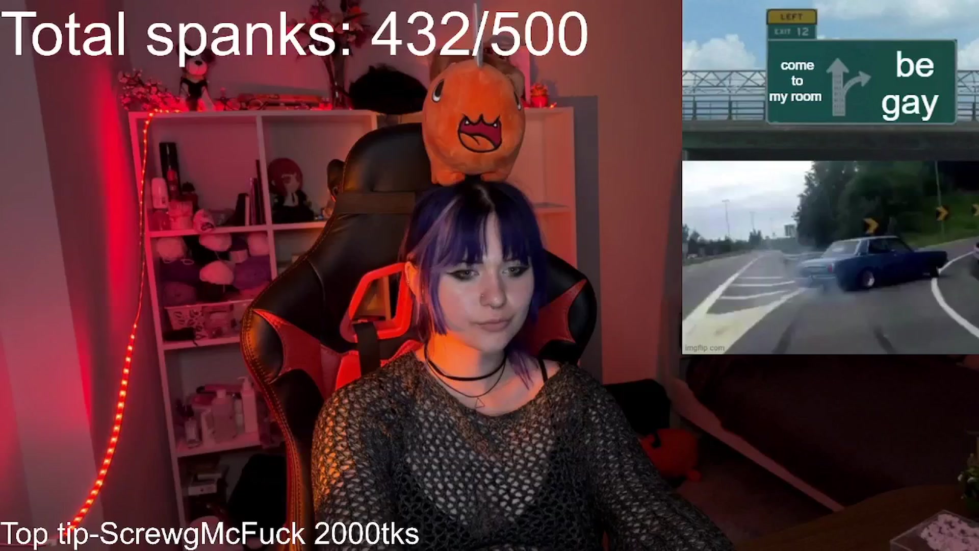 Gallery image thumbnail from AuthorityPass's myfreecams stream on, 08/03/2024, 23:45 image 16 of 20