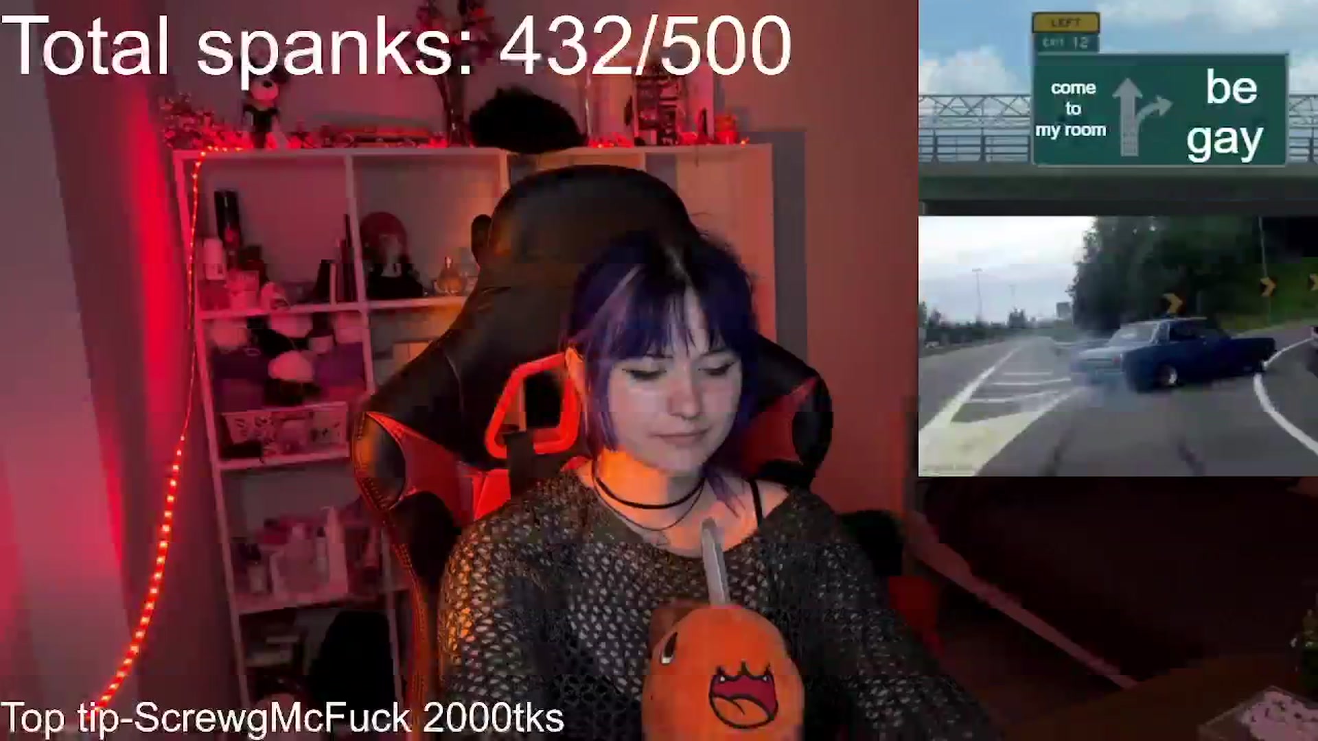 Gallery image thumbnail from AuthorityPass's myfreecams stream on, 08/03/2024, 23:45 image 20 of 20