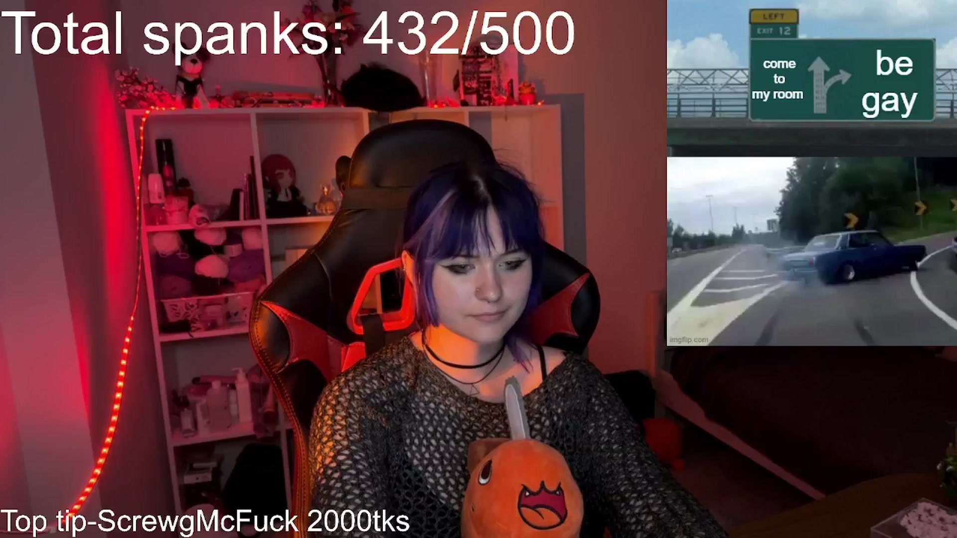 Gallery image thumbnail from AuthorityPass's myfreecams stream on, 08/03/2024, 23:45 image 19 of 20