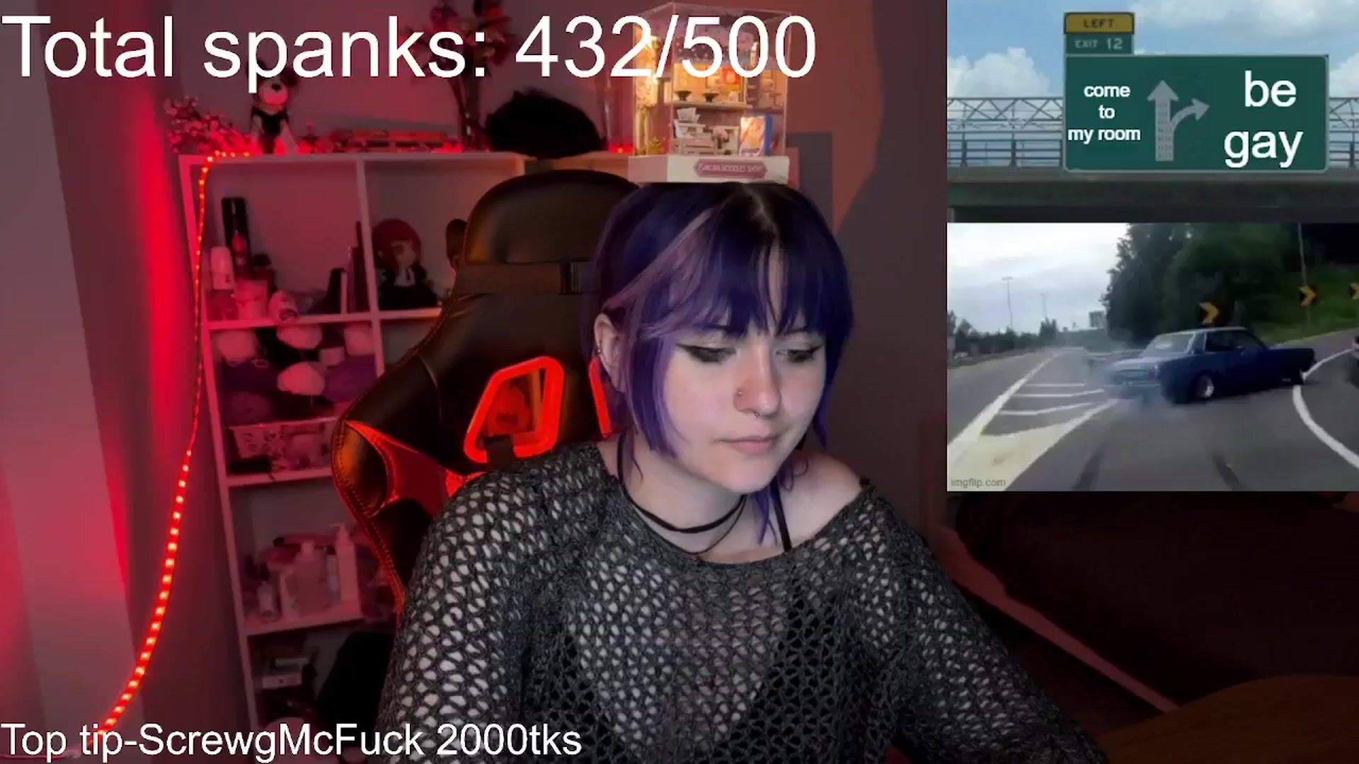 Gallery image thumbnail from AuthorityPass's myfreecams stream on, 08/03/2024, 23:45 image 8 of 20