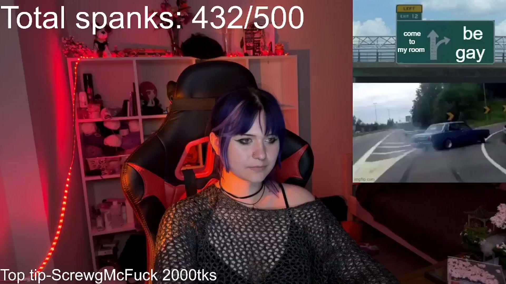 Gallery image thumbnail from AuthorityPass's myfreecams stream on, 08/03/2024, 23:45 image 11 of 20