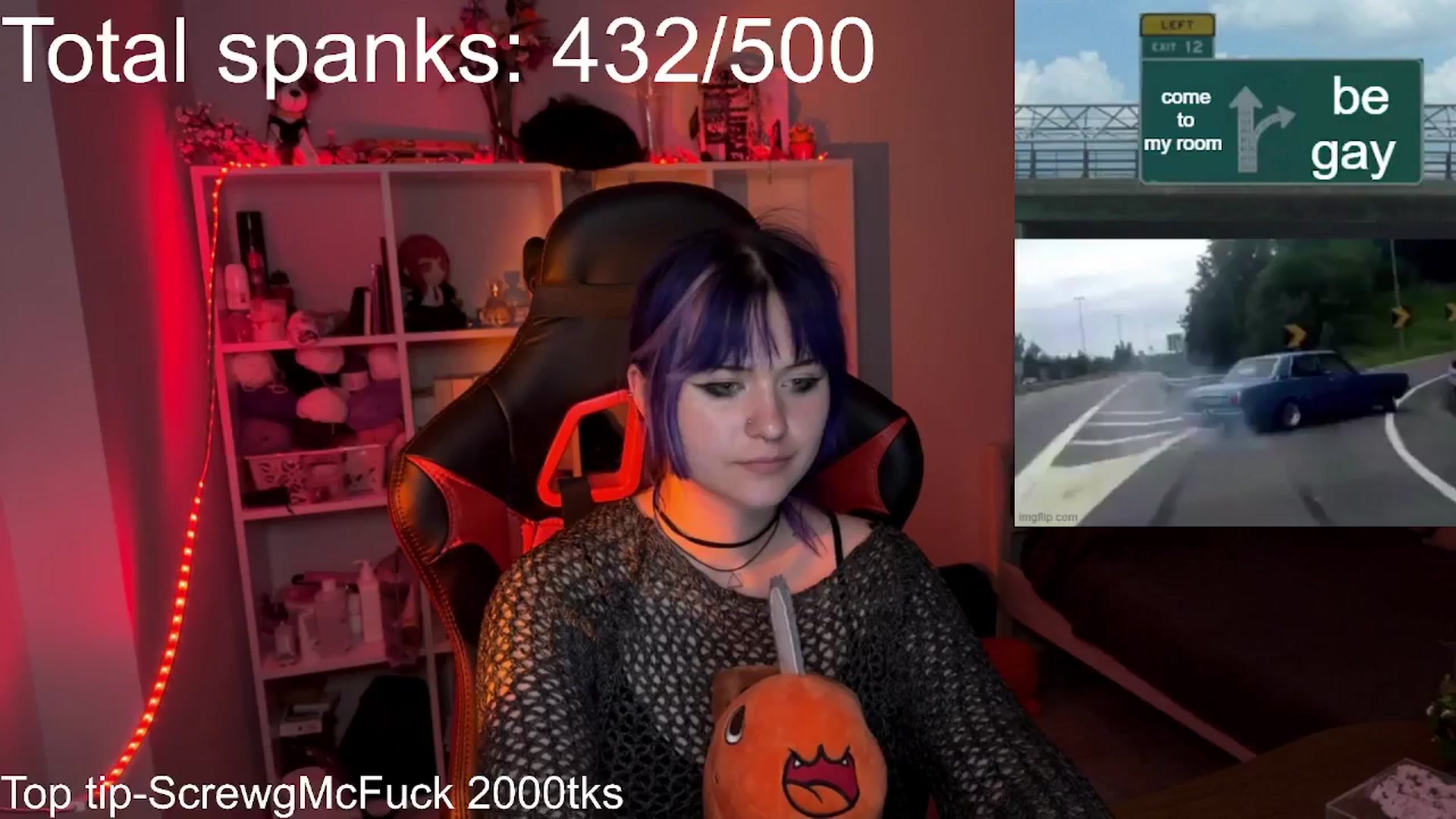 Gallery image thumbnail from AuthorityPass's myfreecams stream on, 08/03/2024, 23:45 image 18 of 20