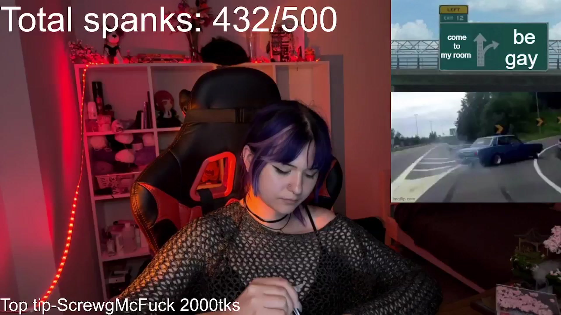 Gallery image thumbnail from AuthorityPass's myfreecams stream on, 08/03/2024, 23:45 image 12 of 20