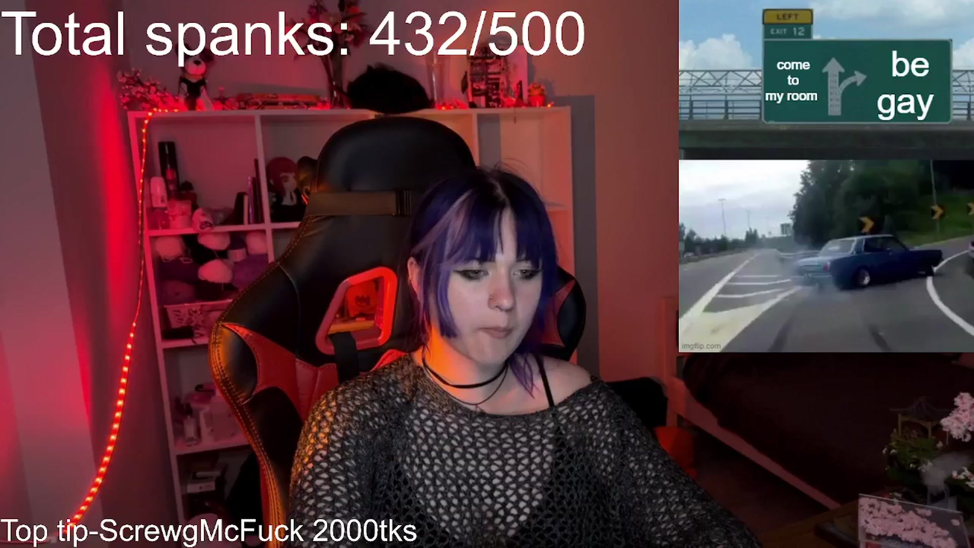 Gallery image thumbnail from AuthorityPass's myfreecams stream on, 08/03/2024, 23:45 image 13 of 20