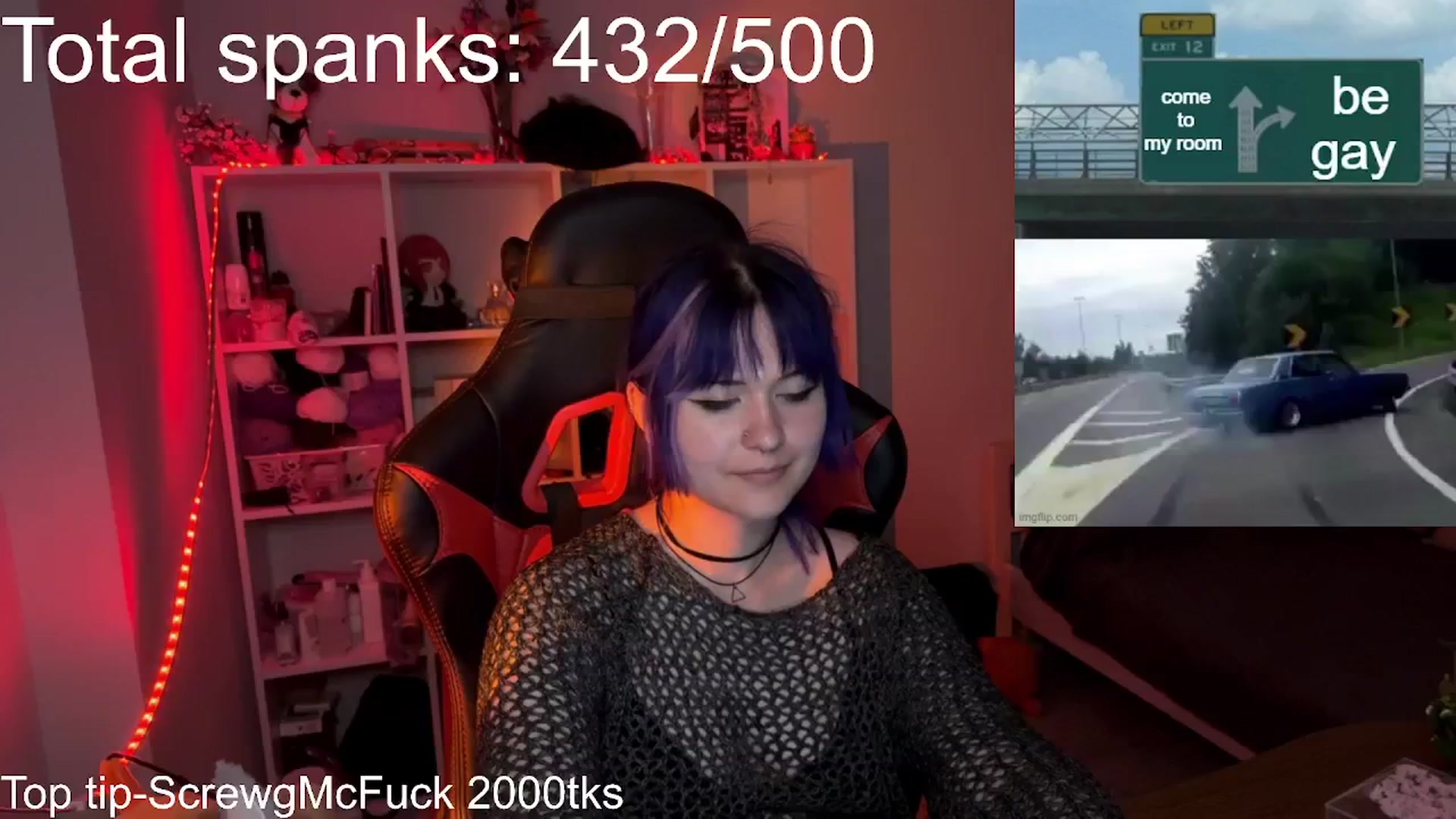 Gallery image thumbnail from AuthorityPass's myfreecams stream on, 08/04/2024, 24:00 image 2 of 20