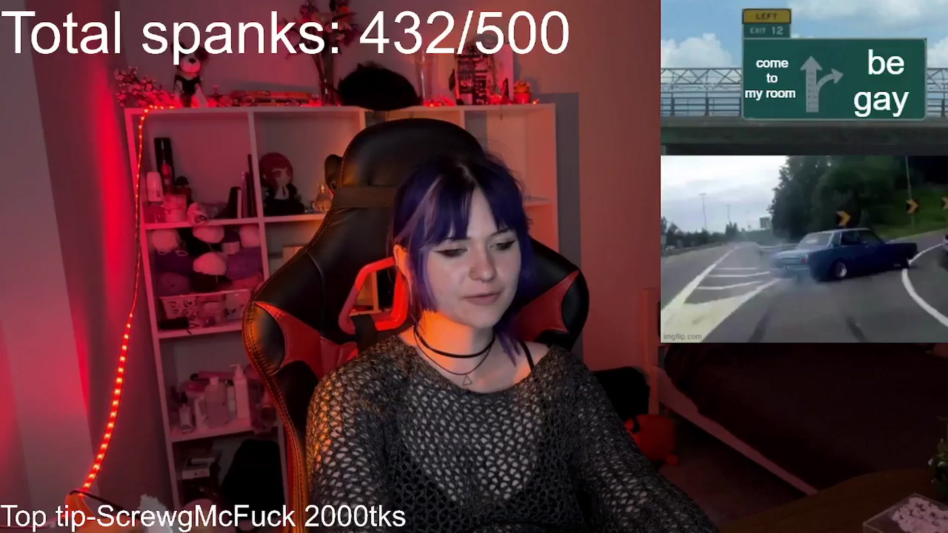 Gallery image thumbnail from AuthorityPass's myfreecams stream on, 08/04/2024, 24:00 image 4 of 20
