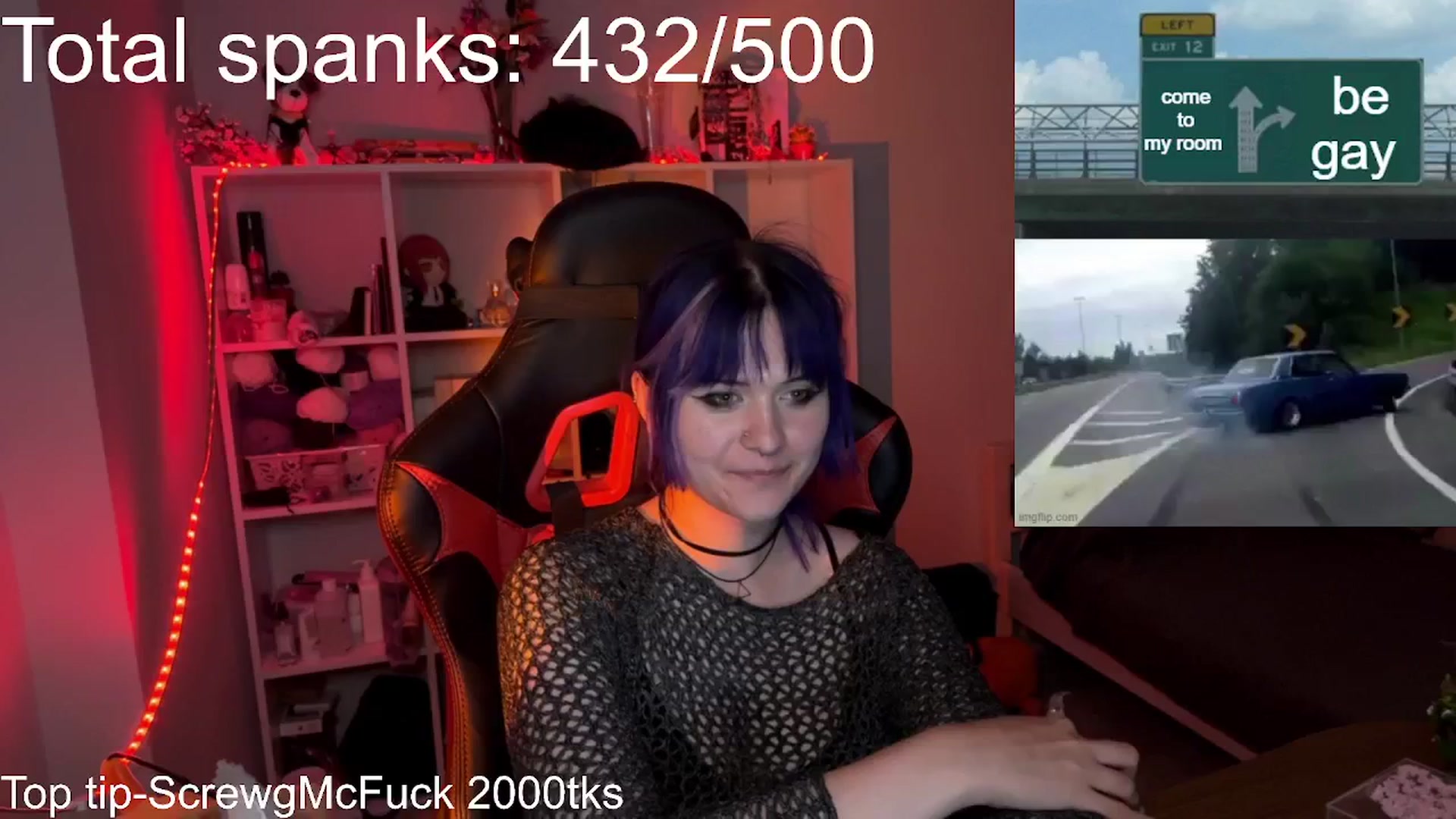 Gallery image thumbnail from AuthorityPass's myfreecams stream on, 08/04/2024, 24:00 image 1 of 20
