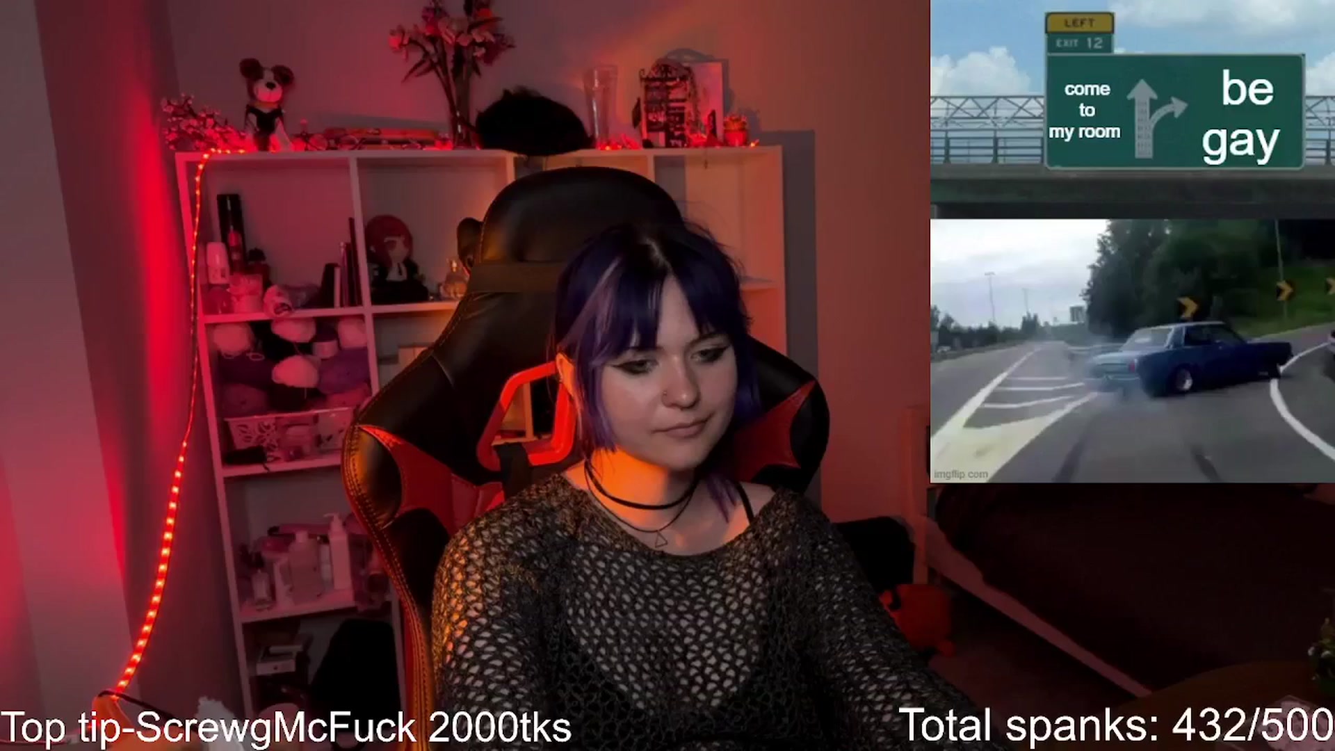 Gallery image thumbnail from AuthorityPass's myfreecams stream on, 08/04/2024, 24:00 image 6 of 20