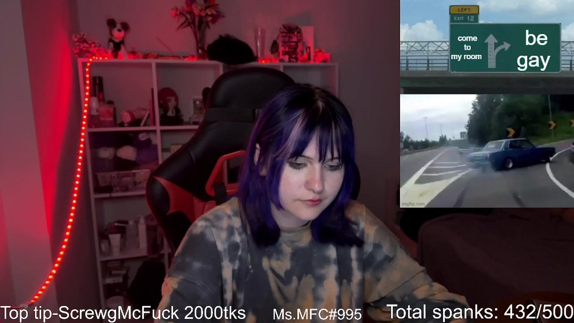 Gallery image thumbnail from AuthorityPass's myfreecams stream on, 08/04/2024, 23:43 image 20 of 20