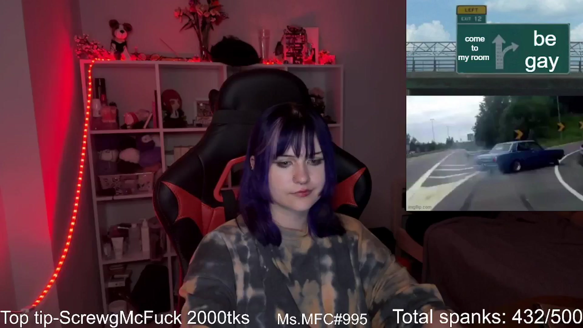 Gallery image thumbnail from AuthorityPass's myfreecams stream on, 08/04/2024, 23:43 image 9 of 20