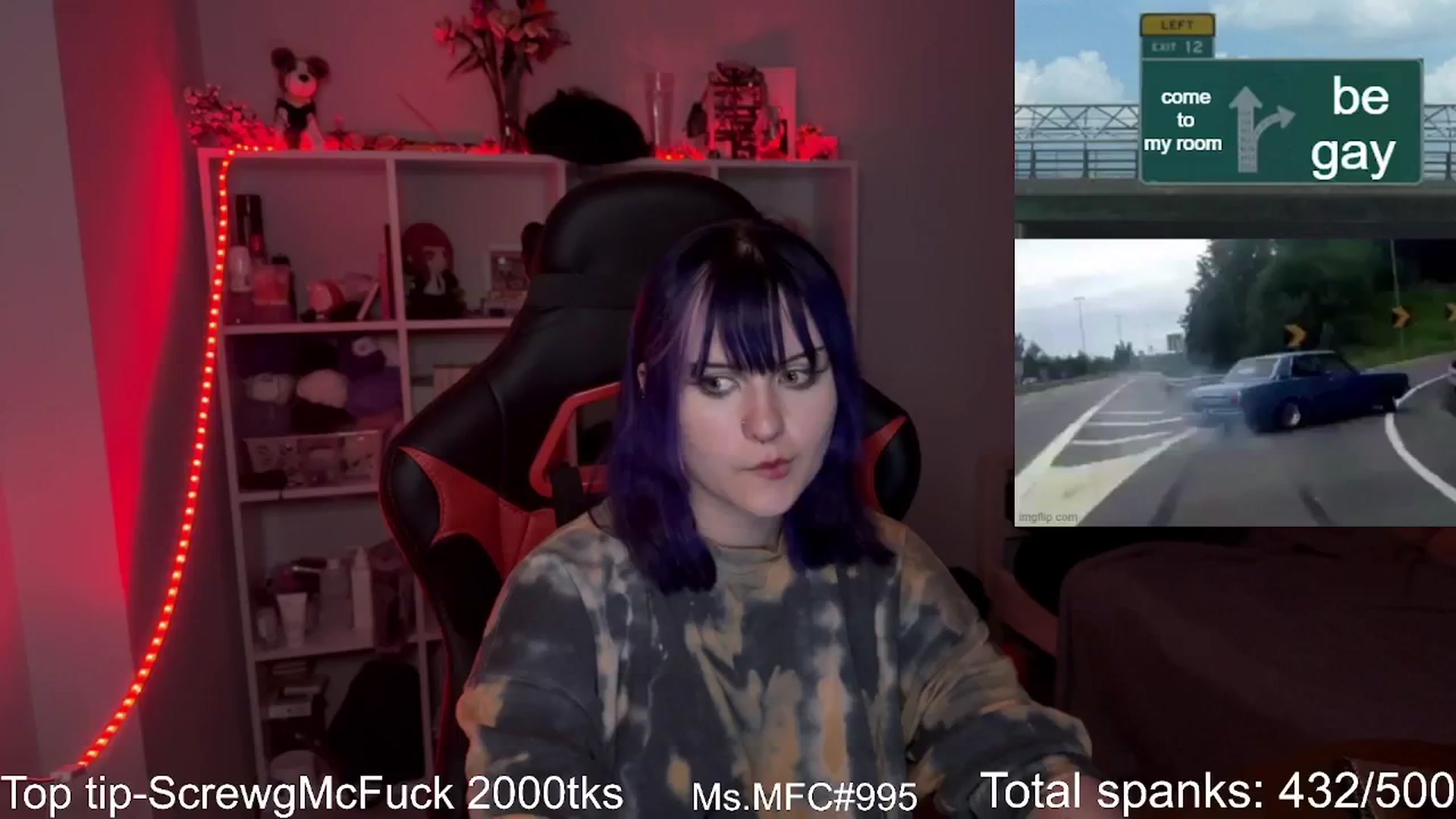 Gallery image thumbnail from AuthorityPass's myfreecams stream on, 08/04/2024, 23:43 image 11 of 20