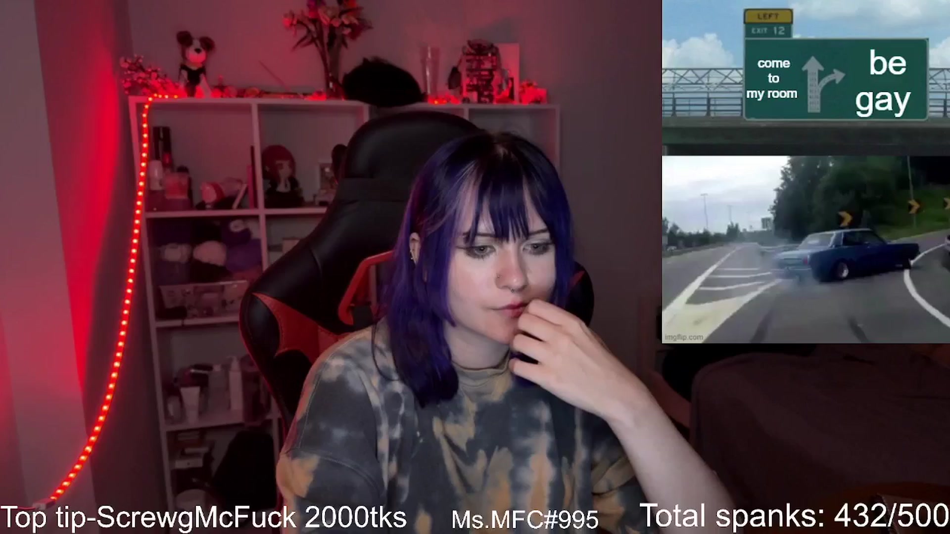 Gallery image thumbnail from AuthorityPass's myfreecams stream on, 08/04/2024, 23:43 image 14 of 20
