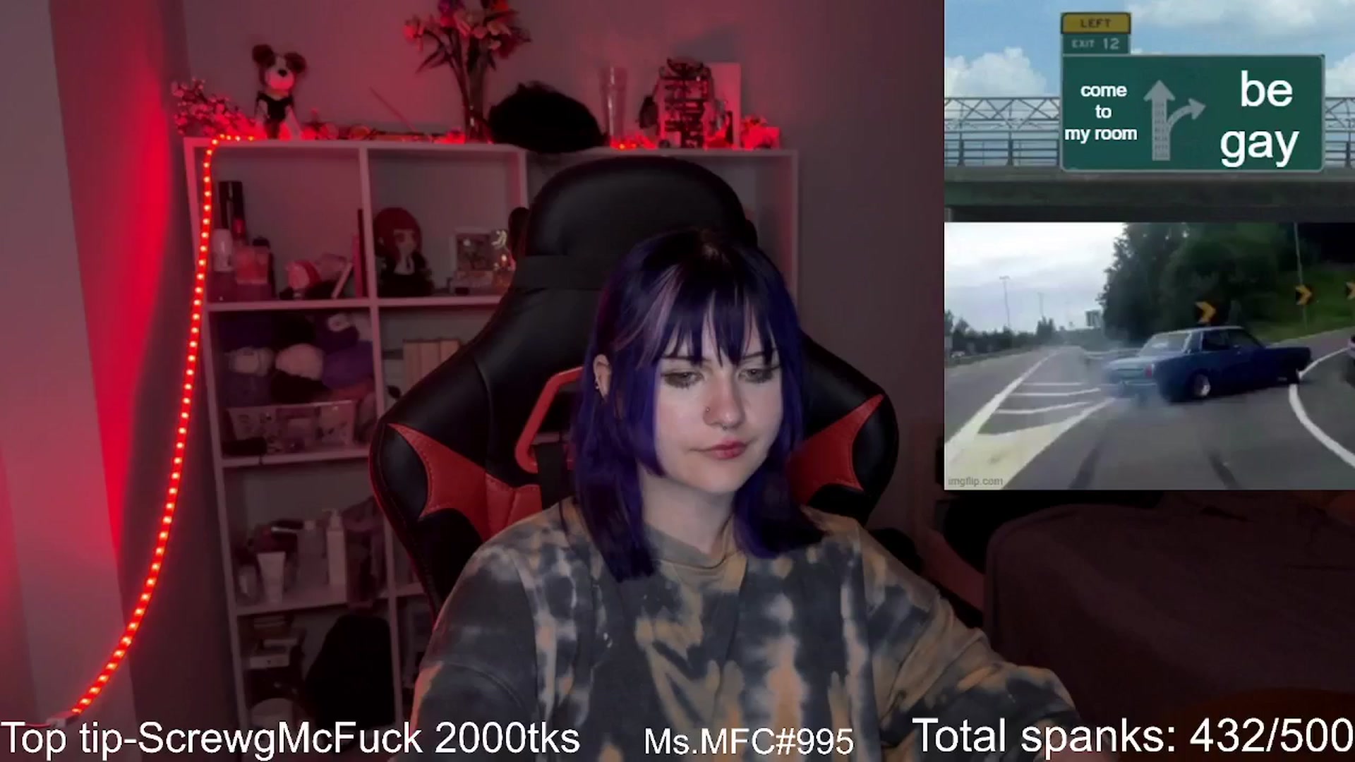 Gallery image thumbnail from AuthorityPass's myfreecams stream on, 08/04/2024, 23:43 image 5 of 20