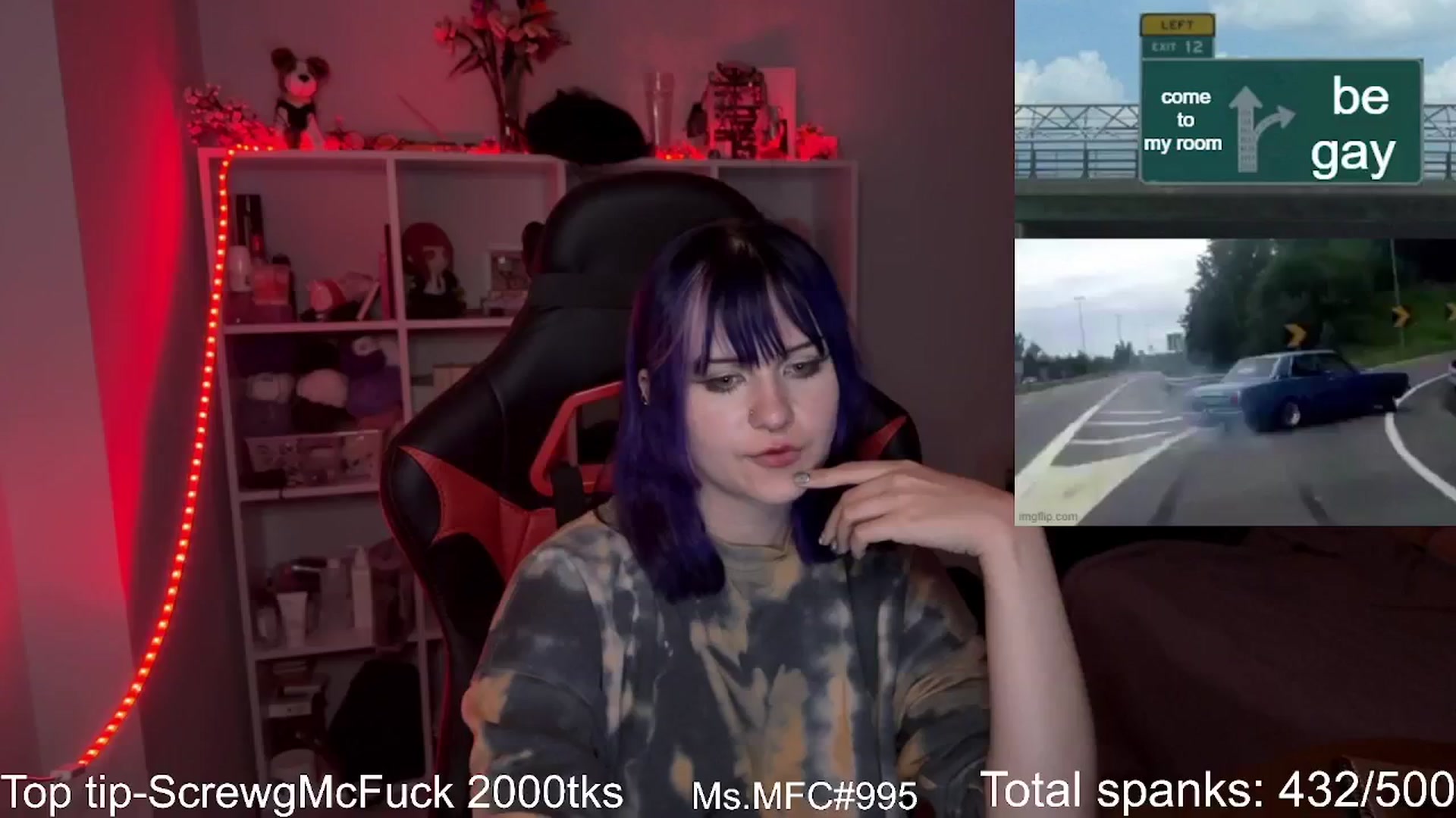 Gallery image thumbnail from AuthorityPass's myfreecams stream on, 08/04/2024, 23:43 image 12 of 20