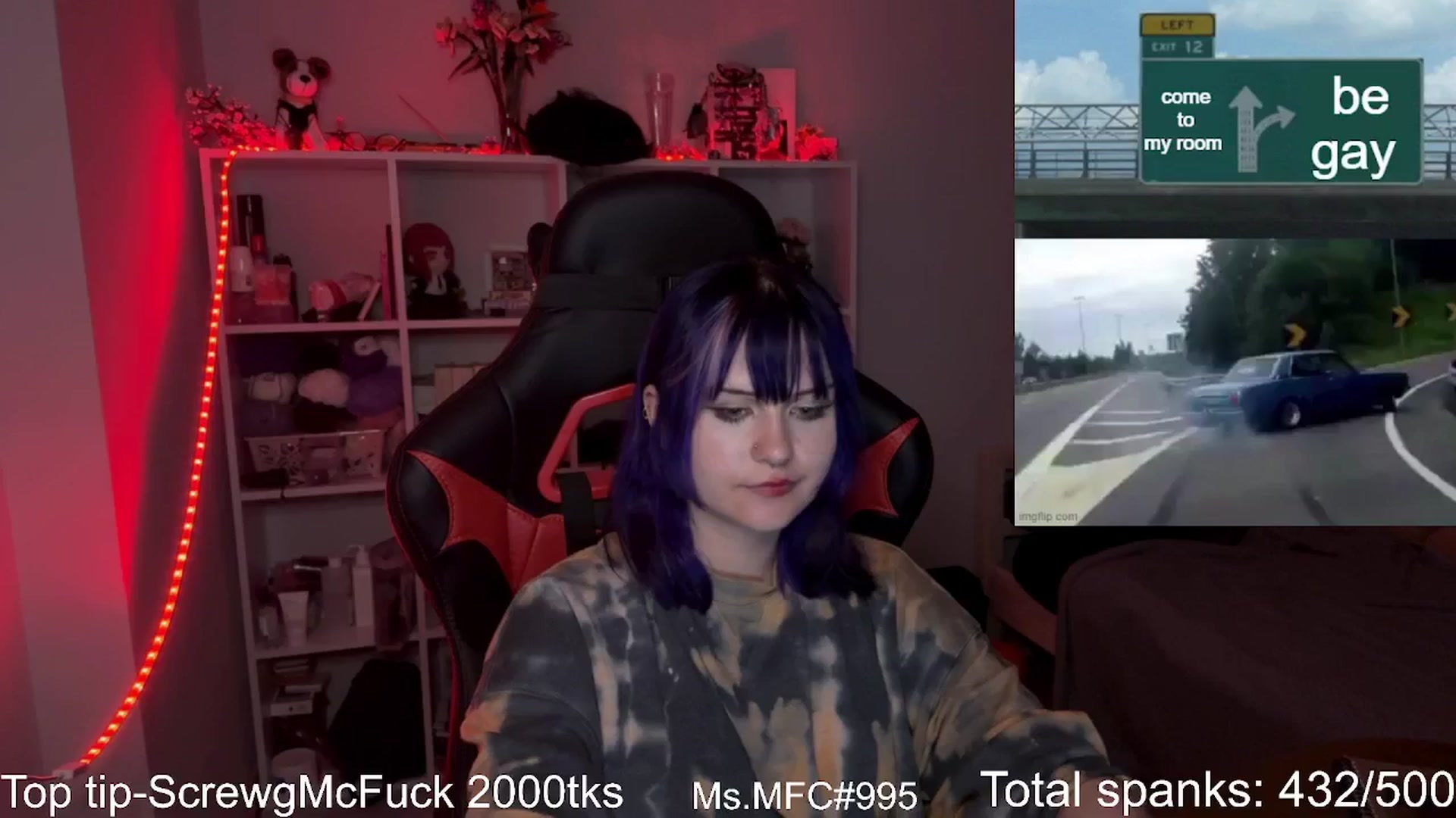 Gallery image thumbnail from AuthorityPass's myfreecams stream on, 08/04/2024, 23:43 image 10 of 20