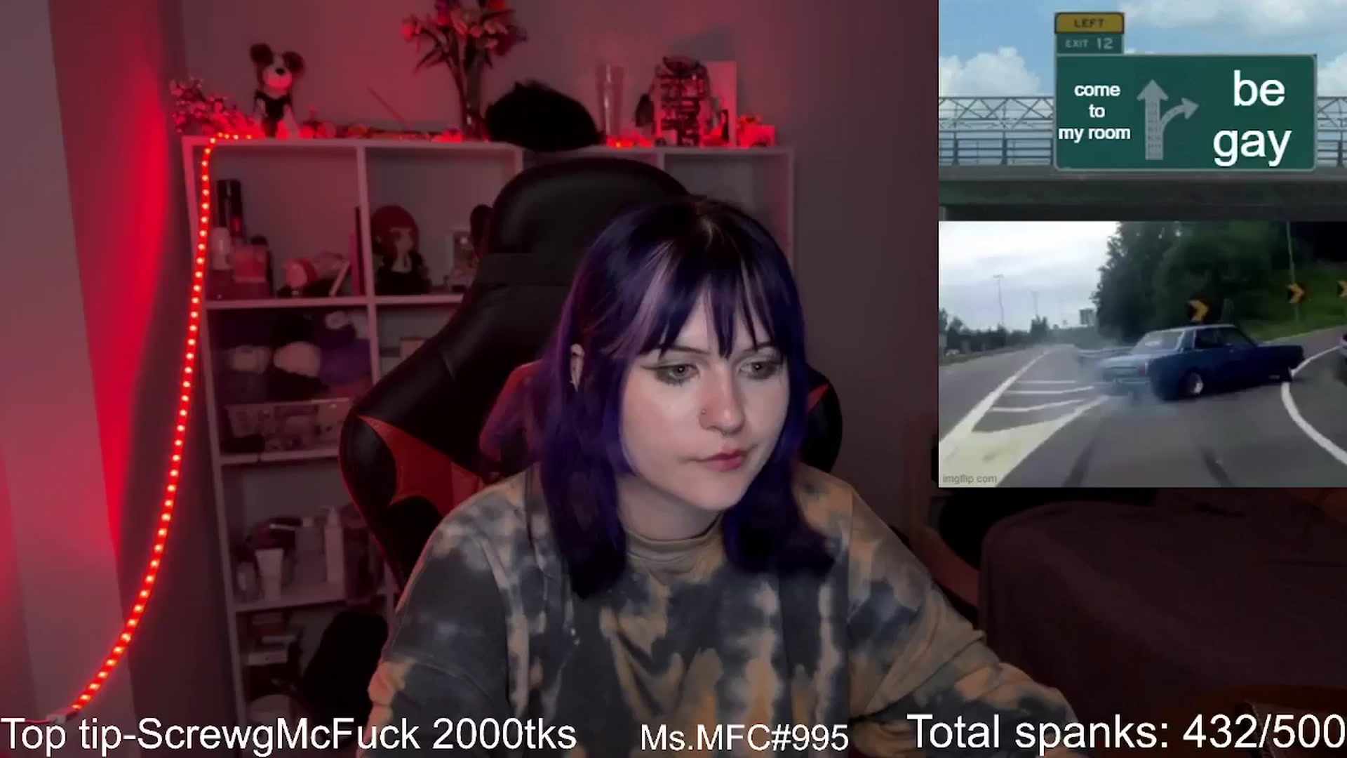 Gallery image thumbnail from AuthorityPass's myfreecams stream on, 08/04/2024, 23:43 image 17 of 20