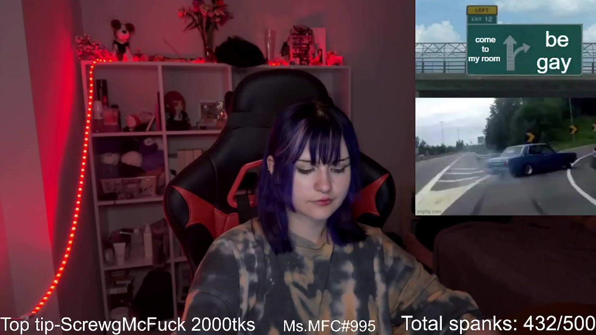 Gallery image thumbnail from AuthorityPass's myfreecams stream on, 08/04/2024, 23:43 image 6 of 20