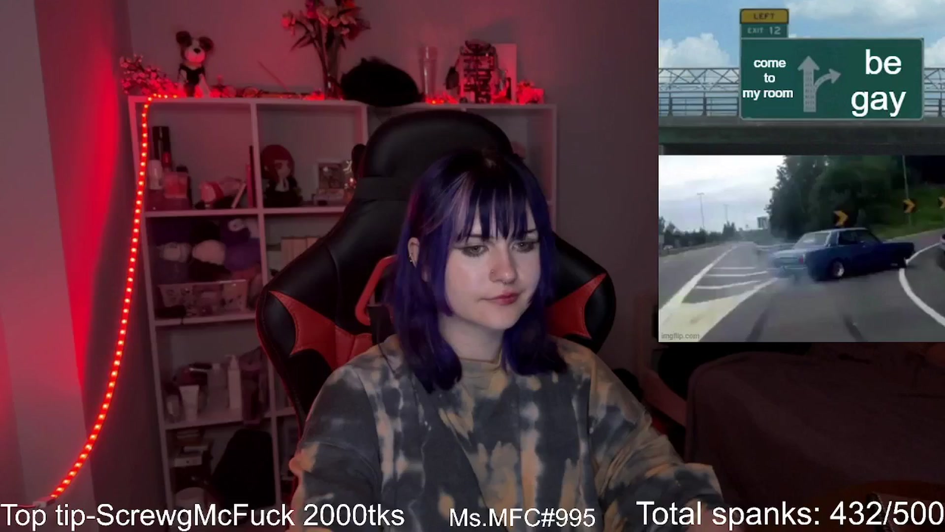 Gallery image thumbnail from AuthorityPass's myfreecams stream on, 08/04/2024, 23:43 image 7 of 20