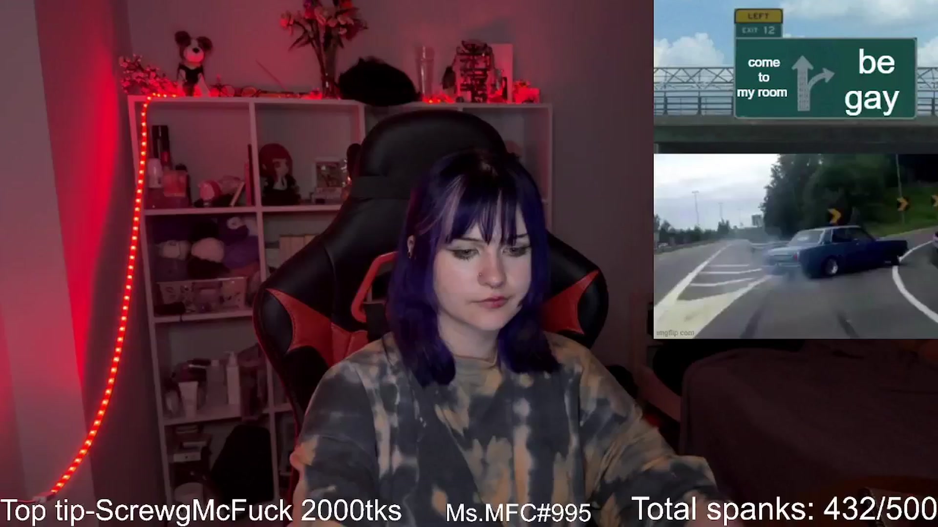 Gallery image thumbnail from AuthorityPass's myfreecams stream on, 08/04/2024, 23:43 image 8 of 20