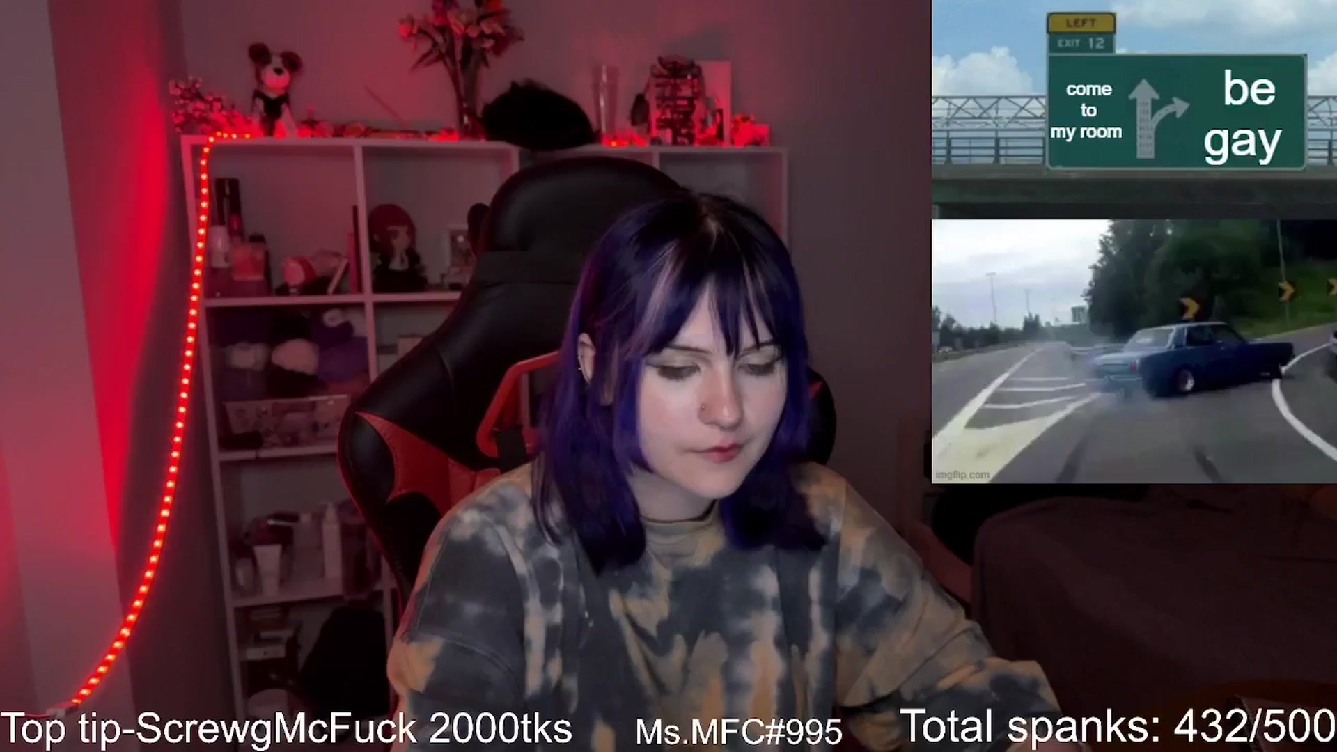 Gallery image thumbnail from AuthorityPass's myfreecams stream on, 08/04/2024, 23:43 image 15 of 20