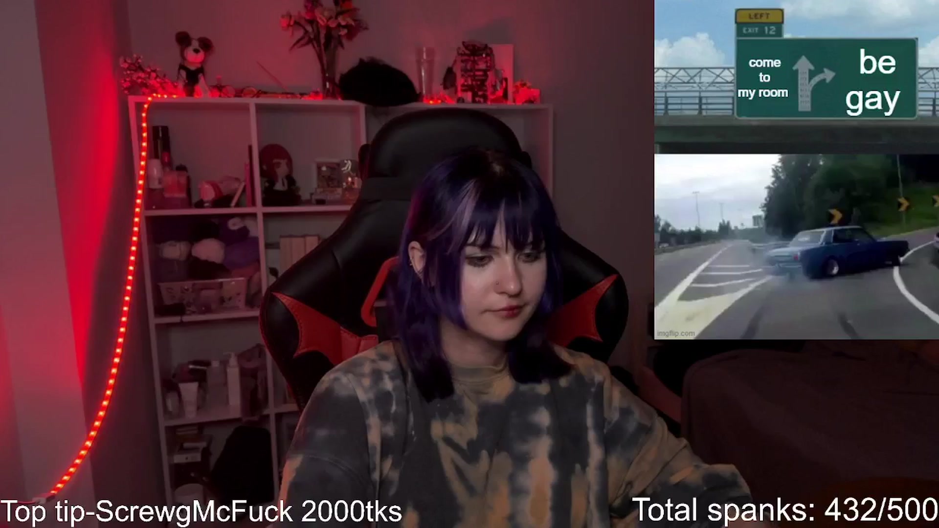 Gallery image thumbnail from AuthorityPass's myfreecams stream on, 08/04/2024, 23:43 image 3 of 20