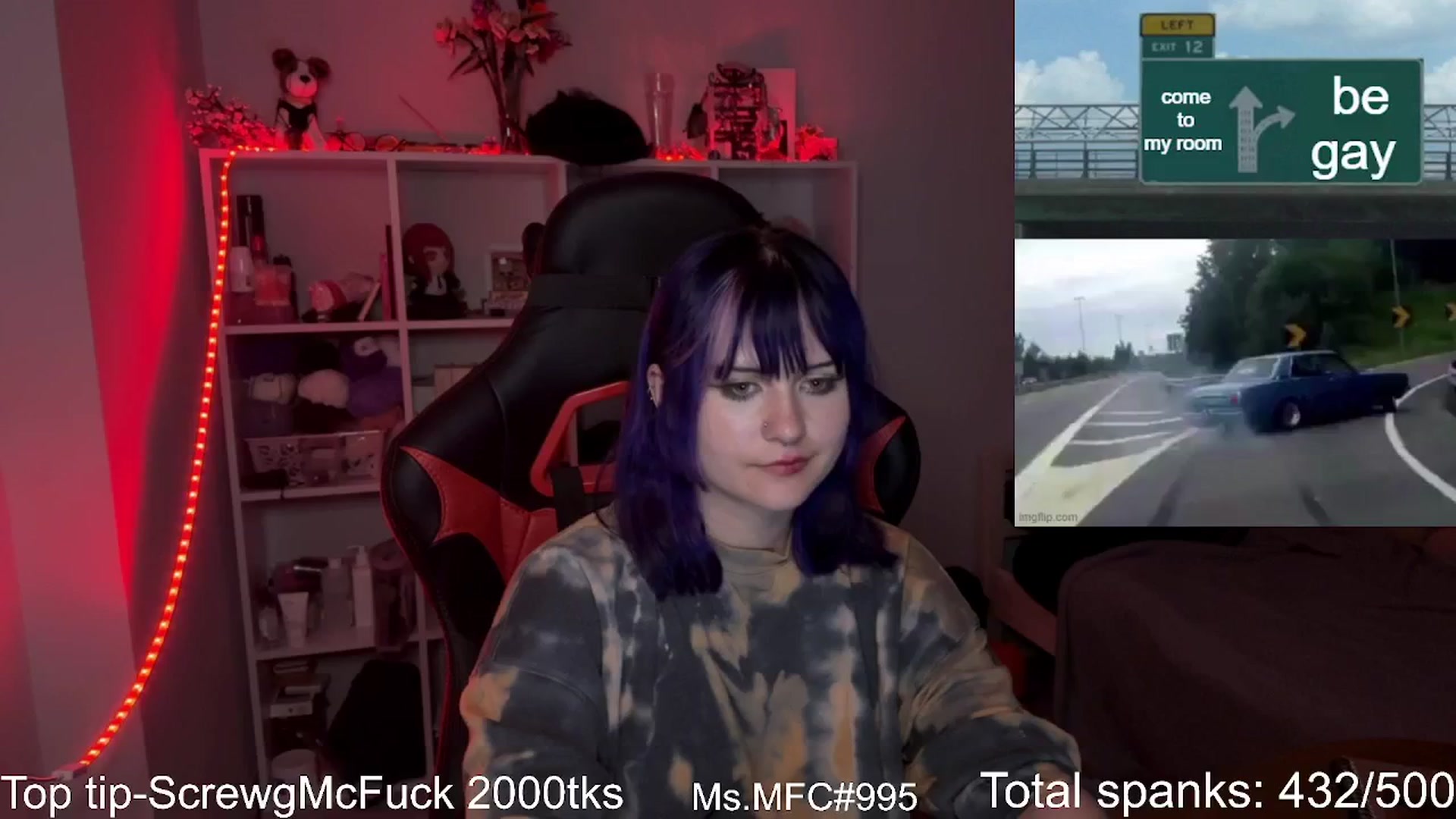 Gallery image thumbnail from AuthorityPass's myfreecams stream on, 08/04/2024, 23:43 image 13 of 20
