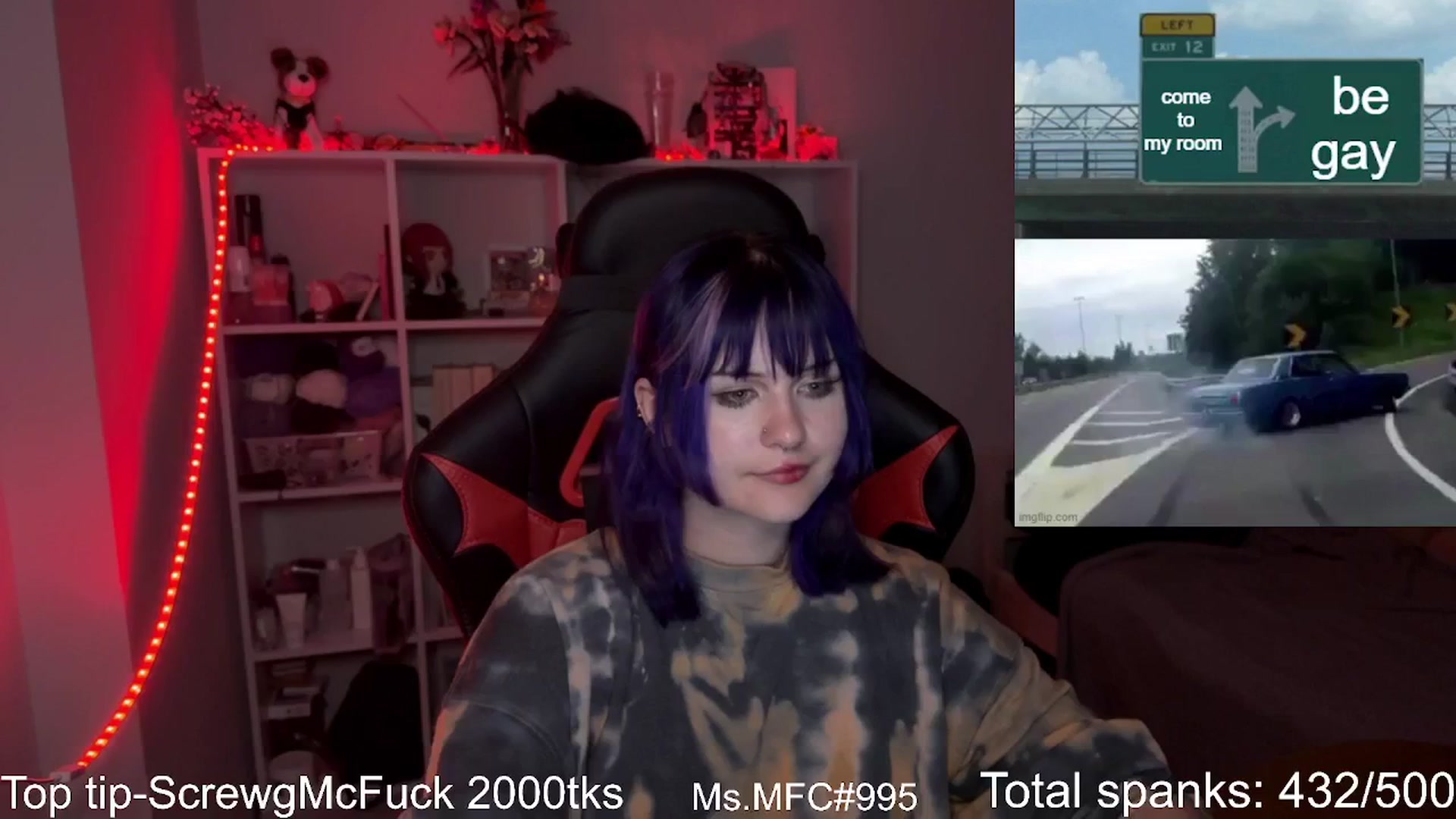 Gallery image thumbnail from AuthorityPass's myfreecams stream on, 08/04/2024, 23:43 image 4 of 20