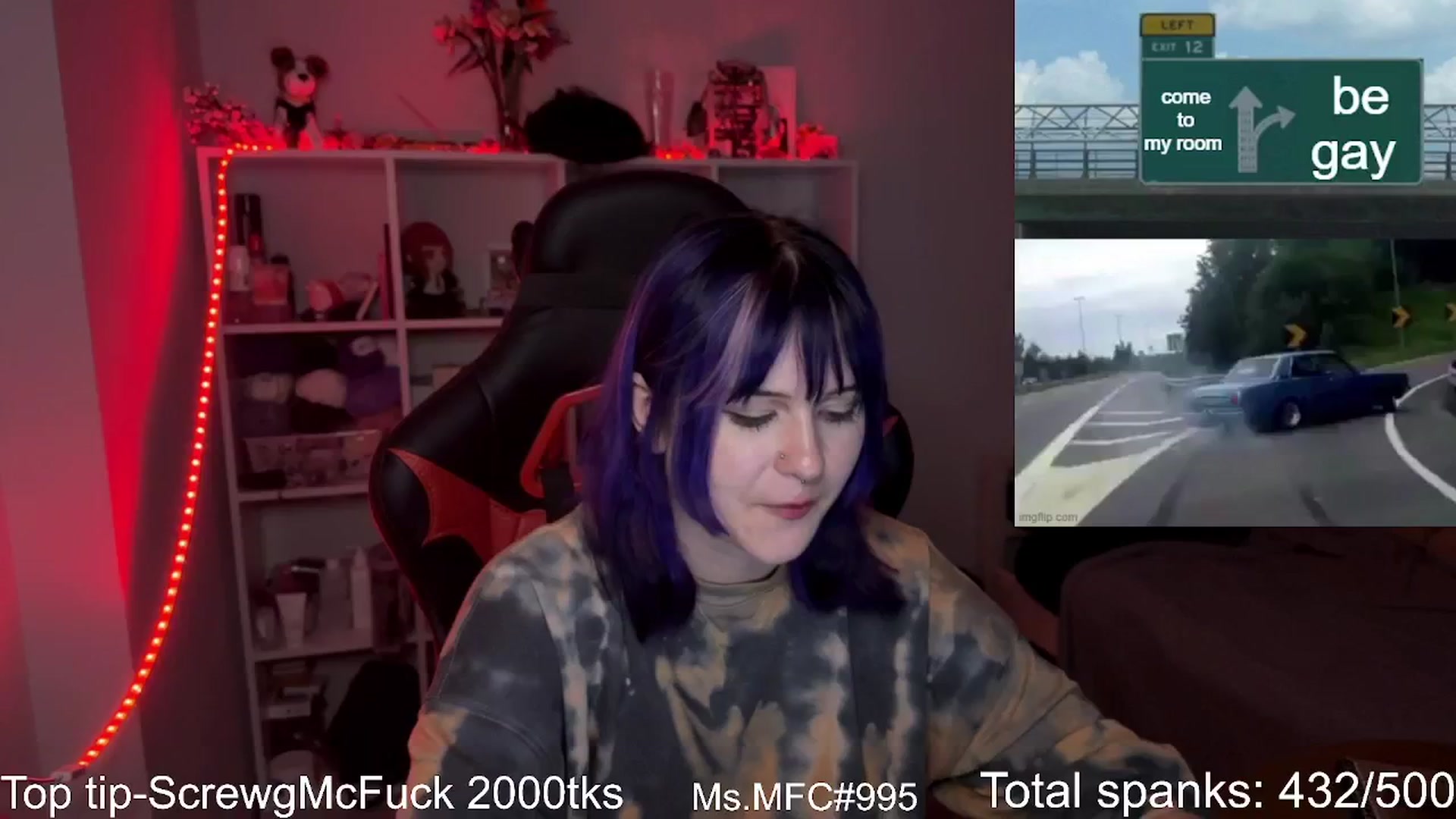 Gallery image thumbnail from AuthorityPass's myfreecams stream on, 08/04/2024, 23:43 image 19 of 20