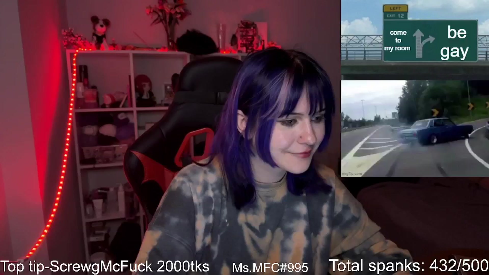 Gallery image thumbnail from AuthorityPass's myfreecams stream on, 08/04/2024, 23:43 image 18 of 20