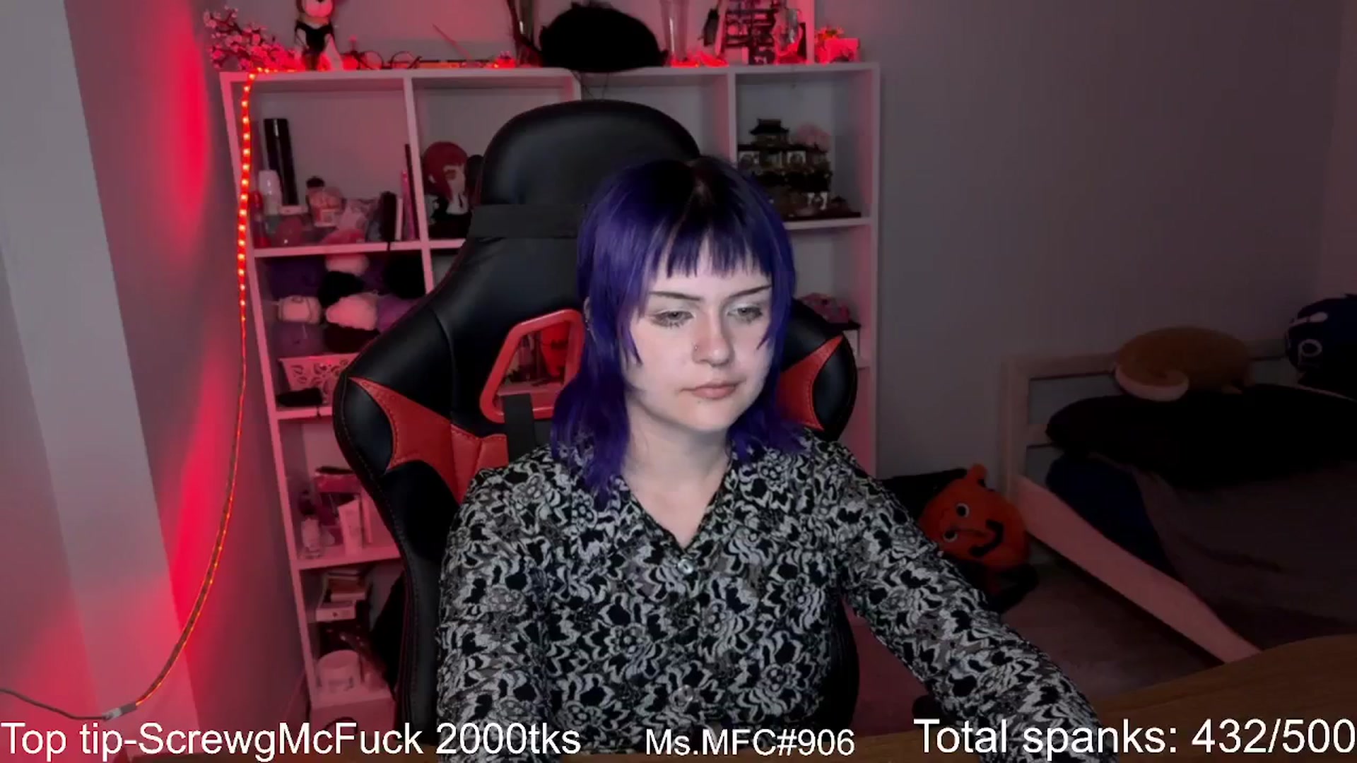 Gallery image thumbnail from AuthorityPass's myfreecams stream on, 08/10/2024, 24:25 image 20 of 20
