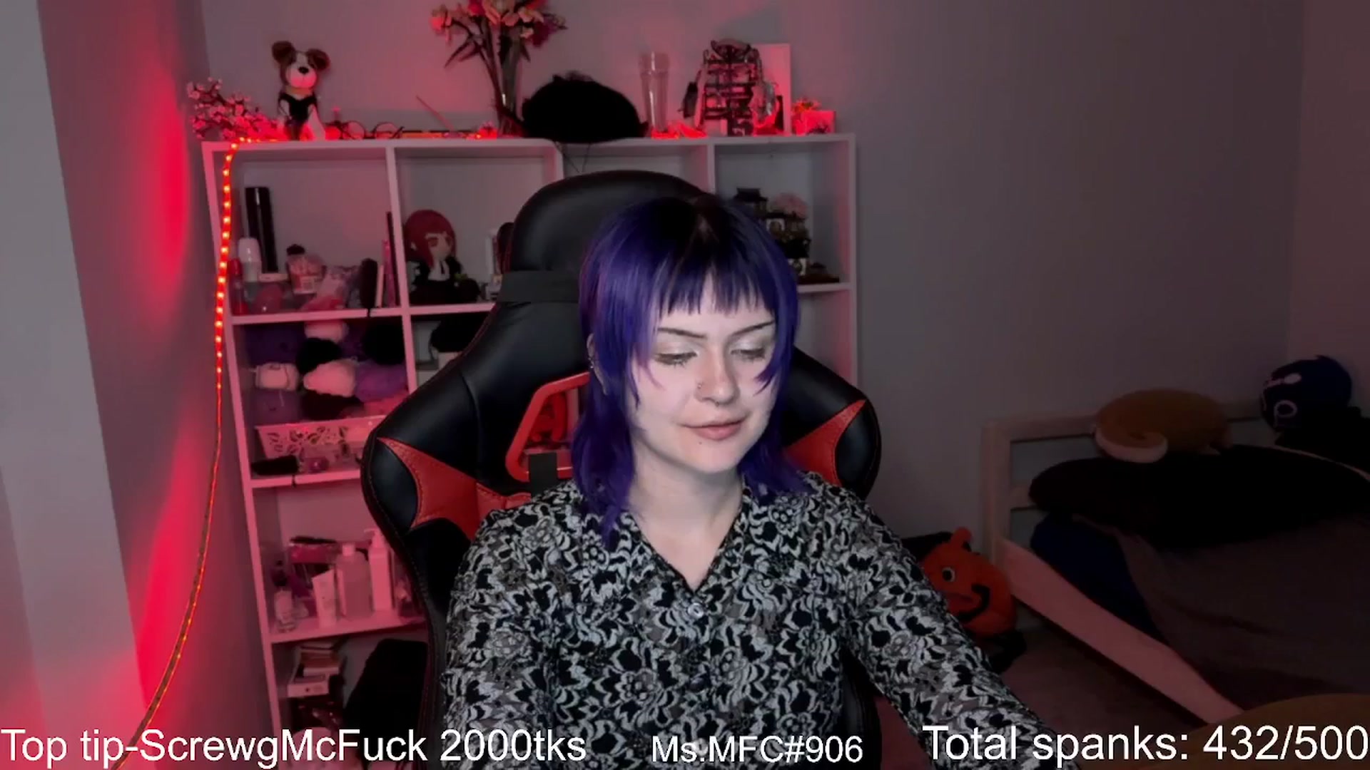 Gallery image thumbnail from AuthorityPass's myfreecams stream on, 08/10/2024, 24:25 image 8 of 20
