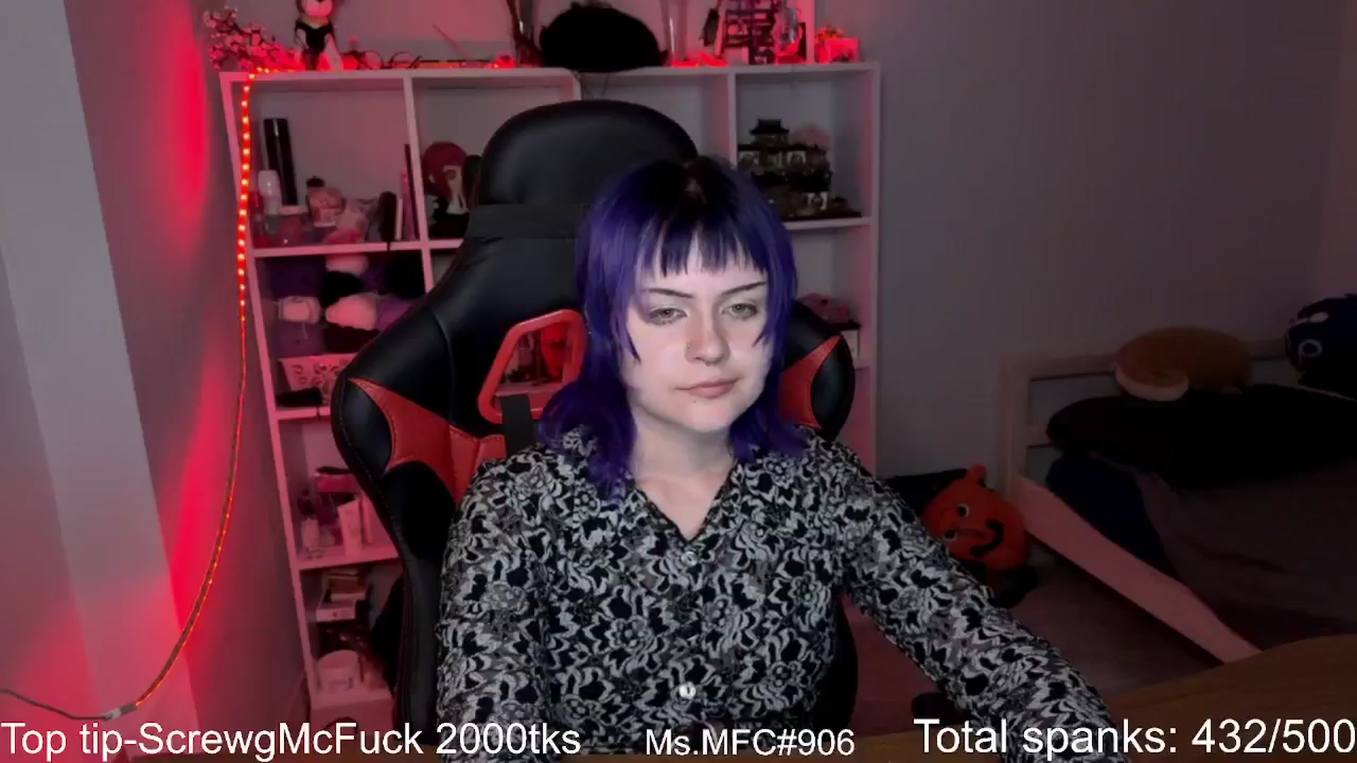 Gallery image thumbnail from AuthorityPass's myfreecams stream on, 08/10/2024, 24:25 image 19 of 20