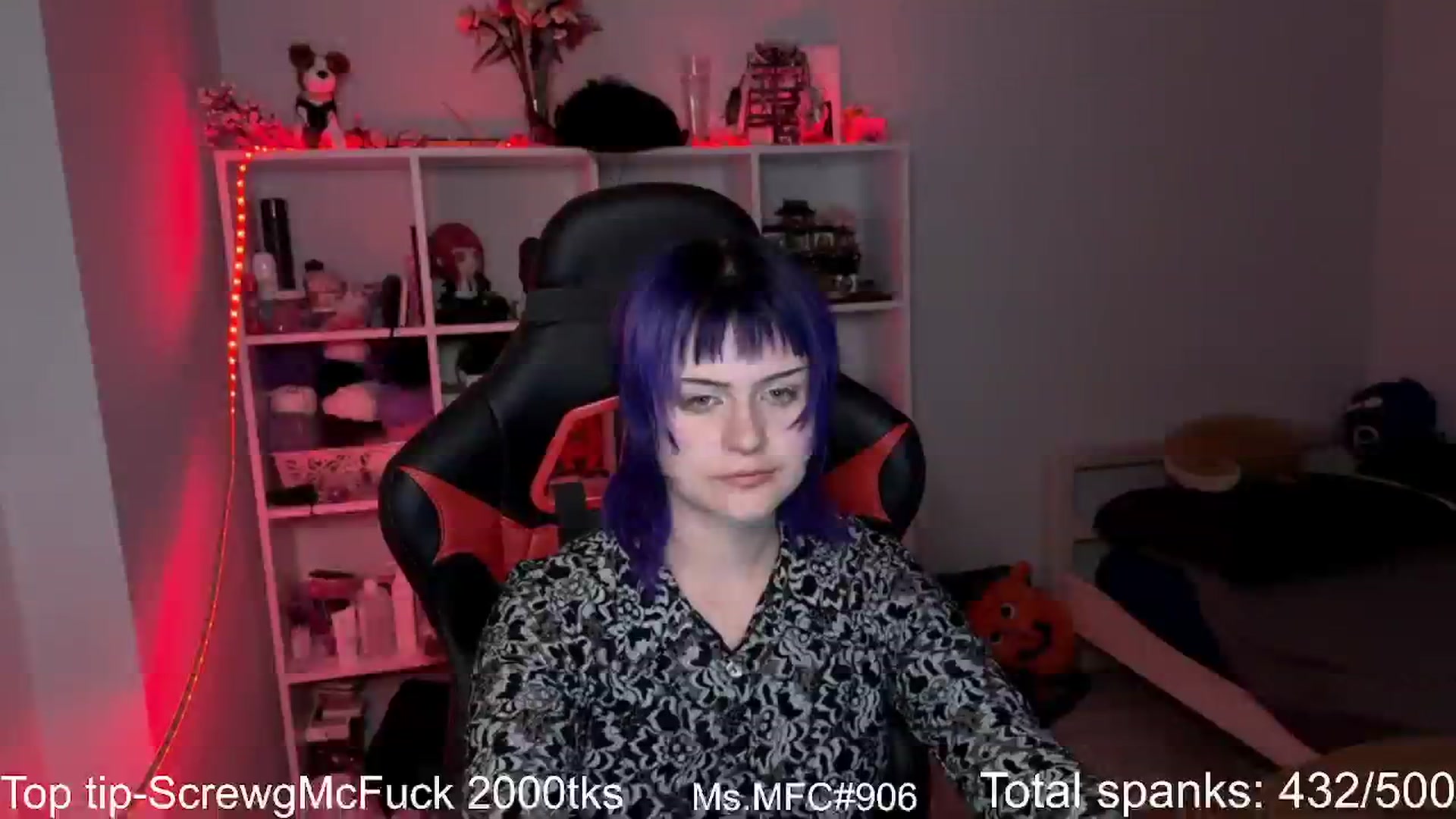 Gallery image thumbnail from AuthorityPass's myfreecams stream on, 08/10/2024, 24:25 image 13 of 20