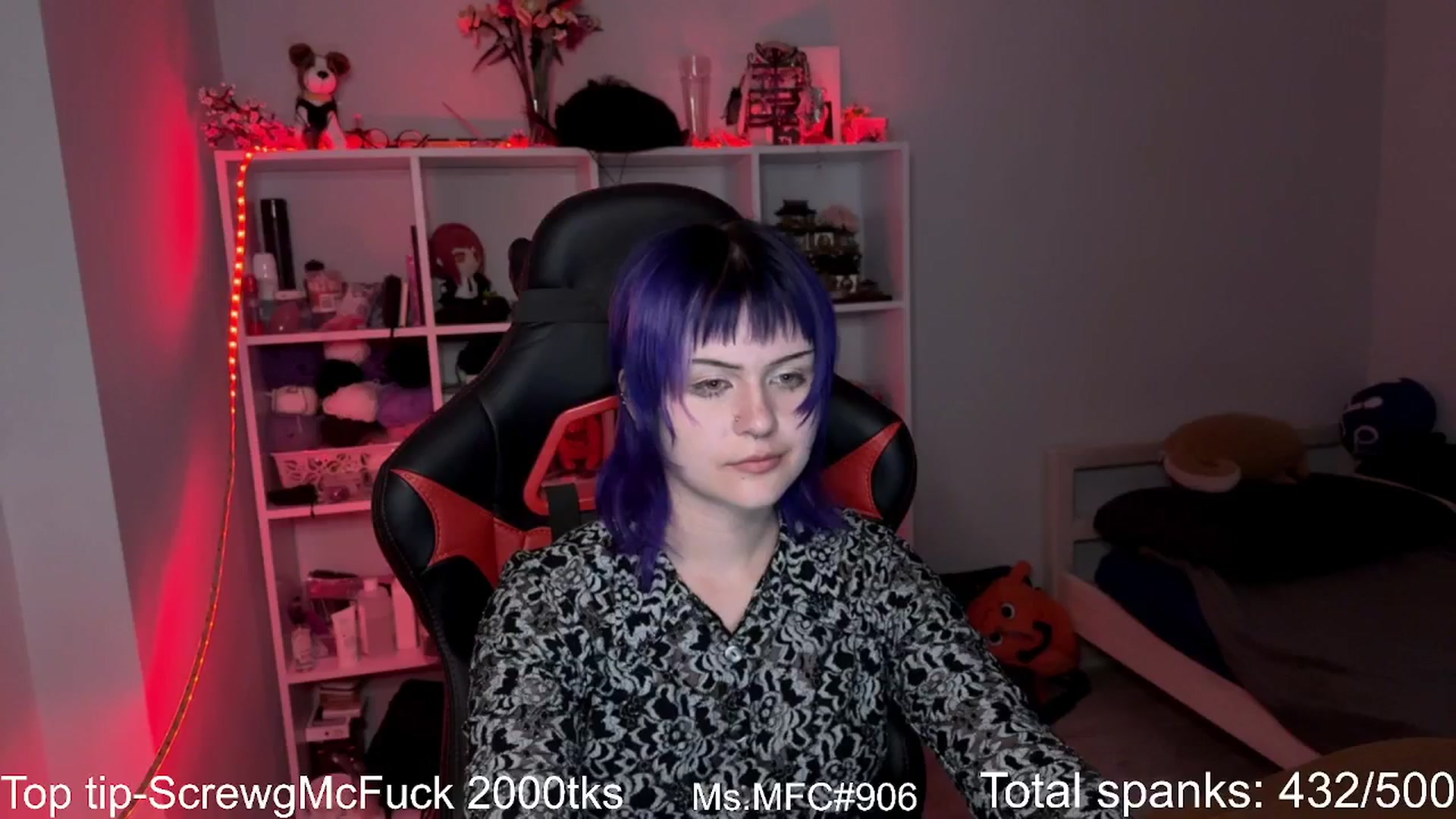 Gallery image thumbnail from AuthorityPass's myfreecams stream on, 08/10/2024, 24:25 image 9 of 20