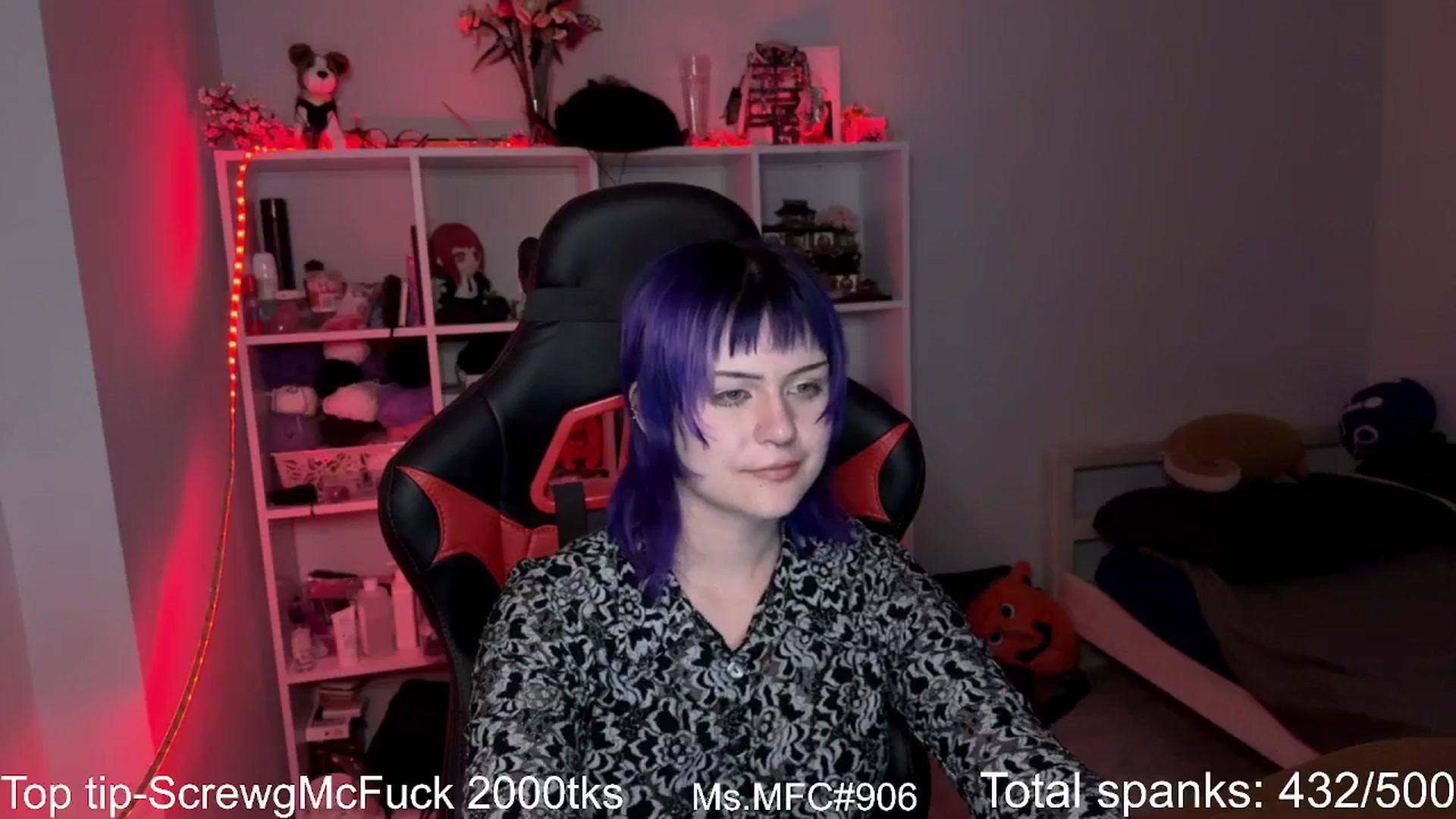 Gallery image thumbnail from AuthorityPass's myfreecams stream on, 08/10/2024, 24:25 image 14 of 20