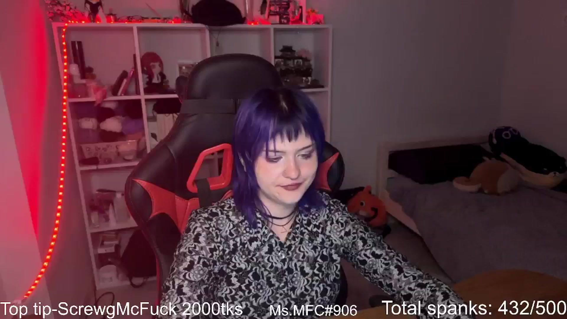 Gallery image thumbnail from AuthorityPass's myfreecams stream on, 08/11/2024, 23:40 image 13 of 20