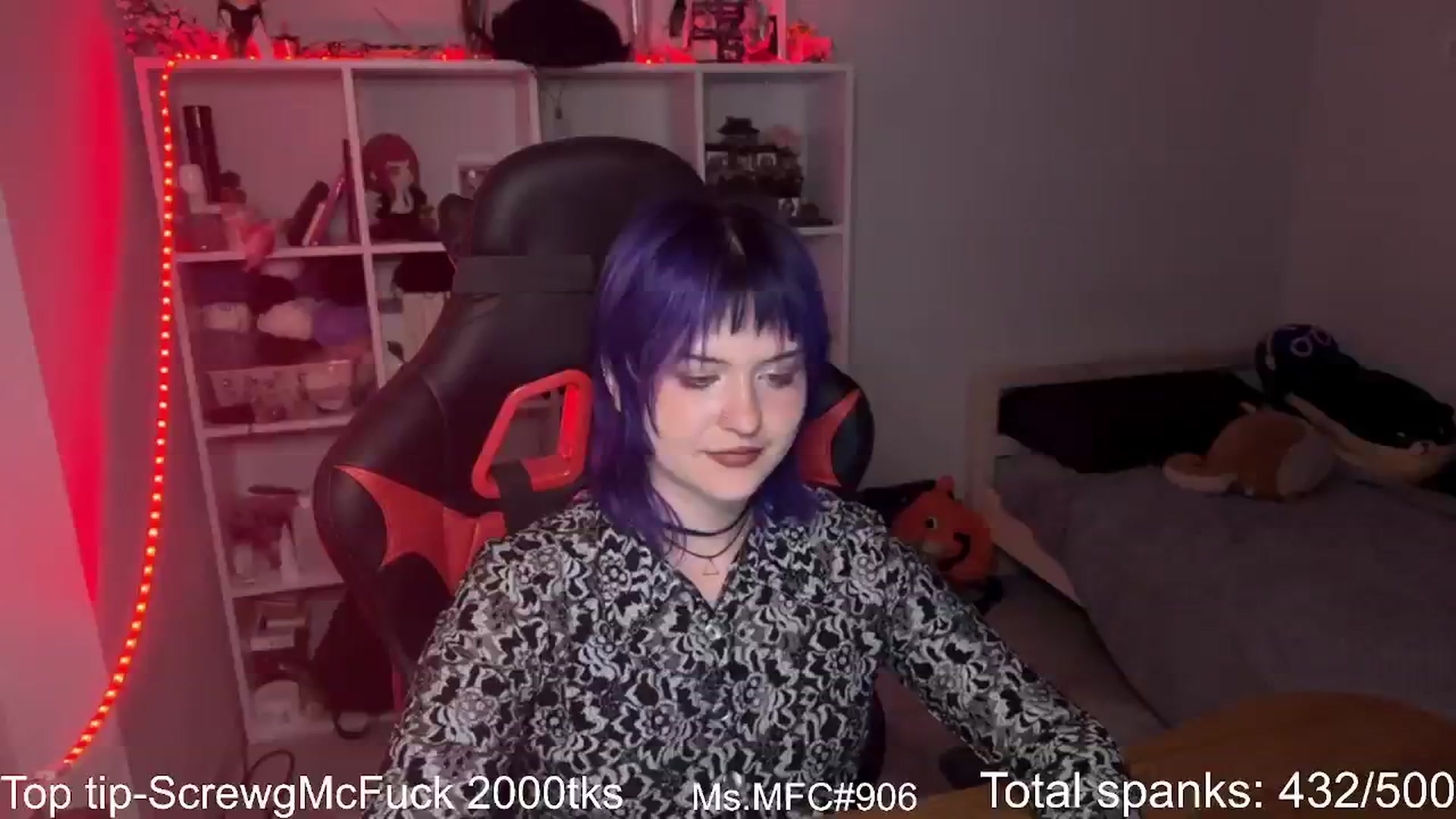 Gallery image thumbnail from AuthorityPass's myfreecams stream on, 08/11/2024, 23:40 image 9 of 20