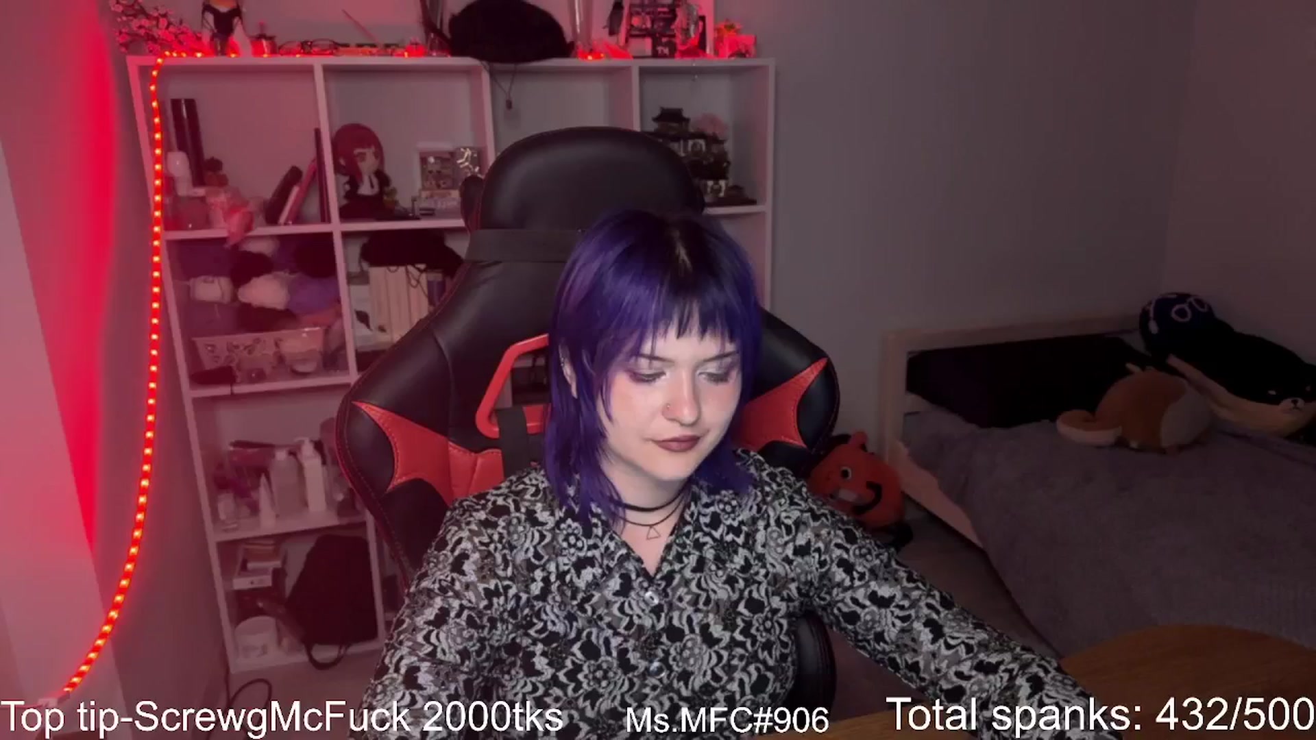 Gallery image thumbnail from AuthorityPass's myfreecams stream on, 08/11/2024, 23:40 image 8 of 20