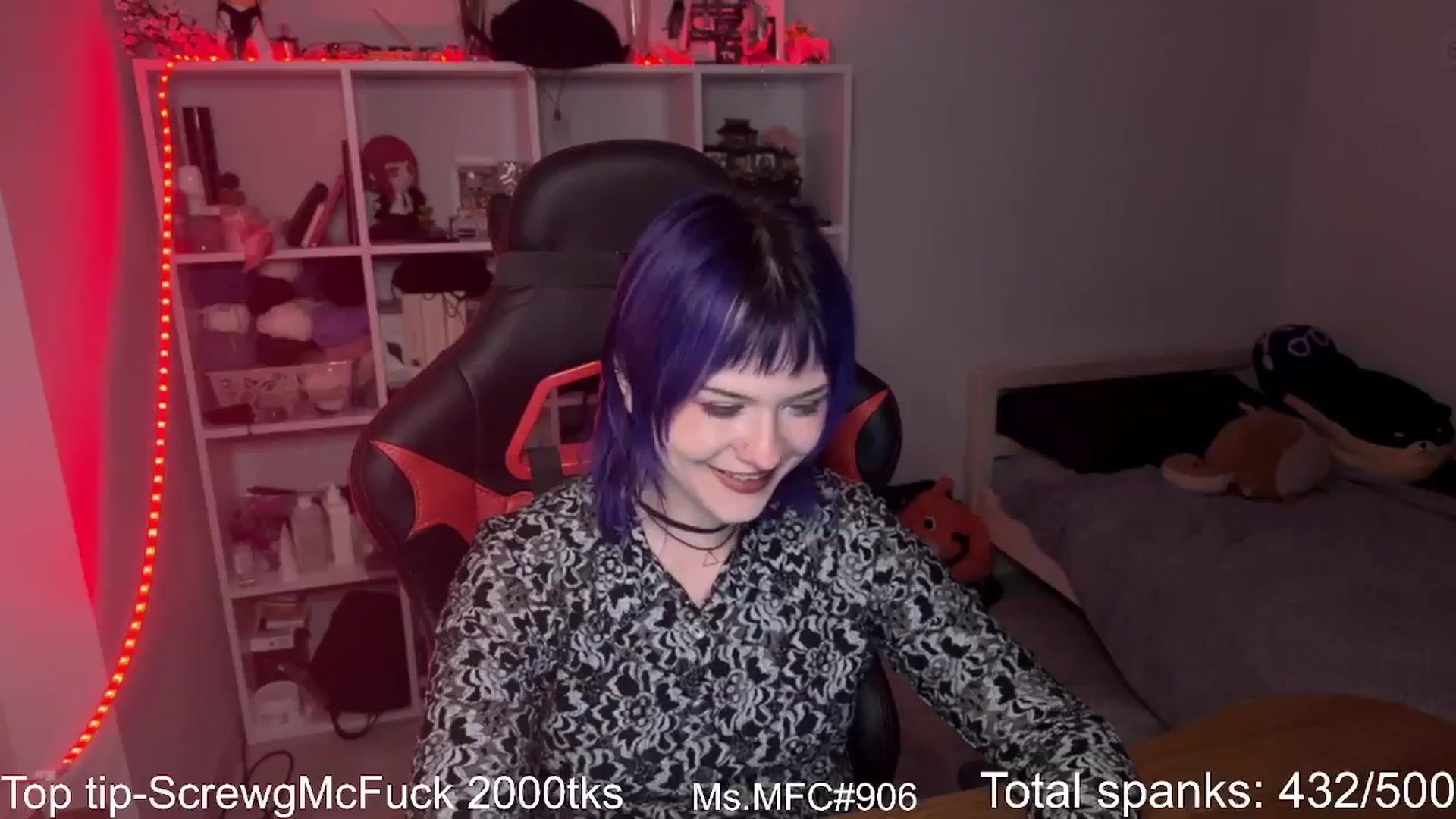 Gallery image thumbnail from AuthorityPass's myfreecams stream on, 08/11/2024, 23:40 image 20 of 20