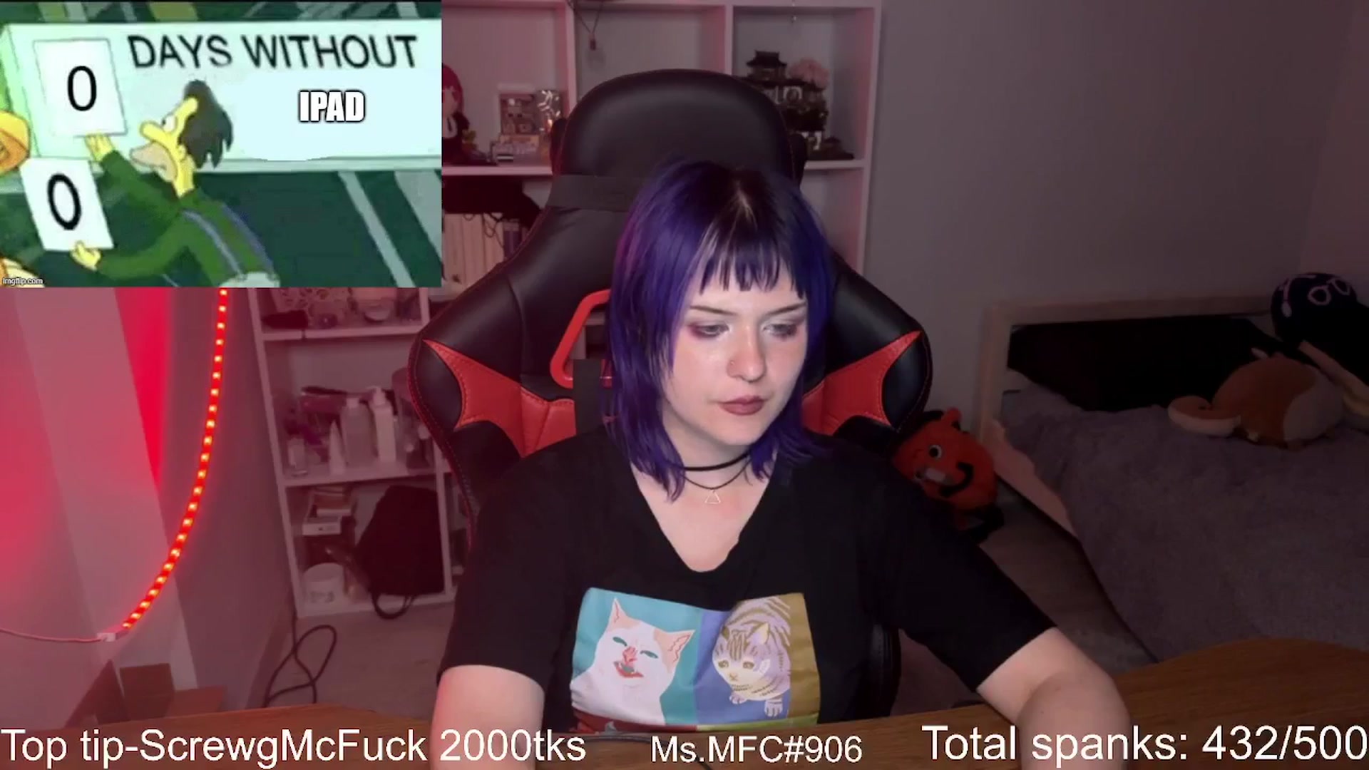 Gallery image thumbnail from AuthorityPass's myfreecams stream on, 08/12/2024, 02:31 image 16 of 20