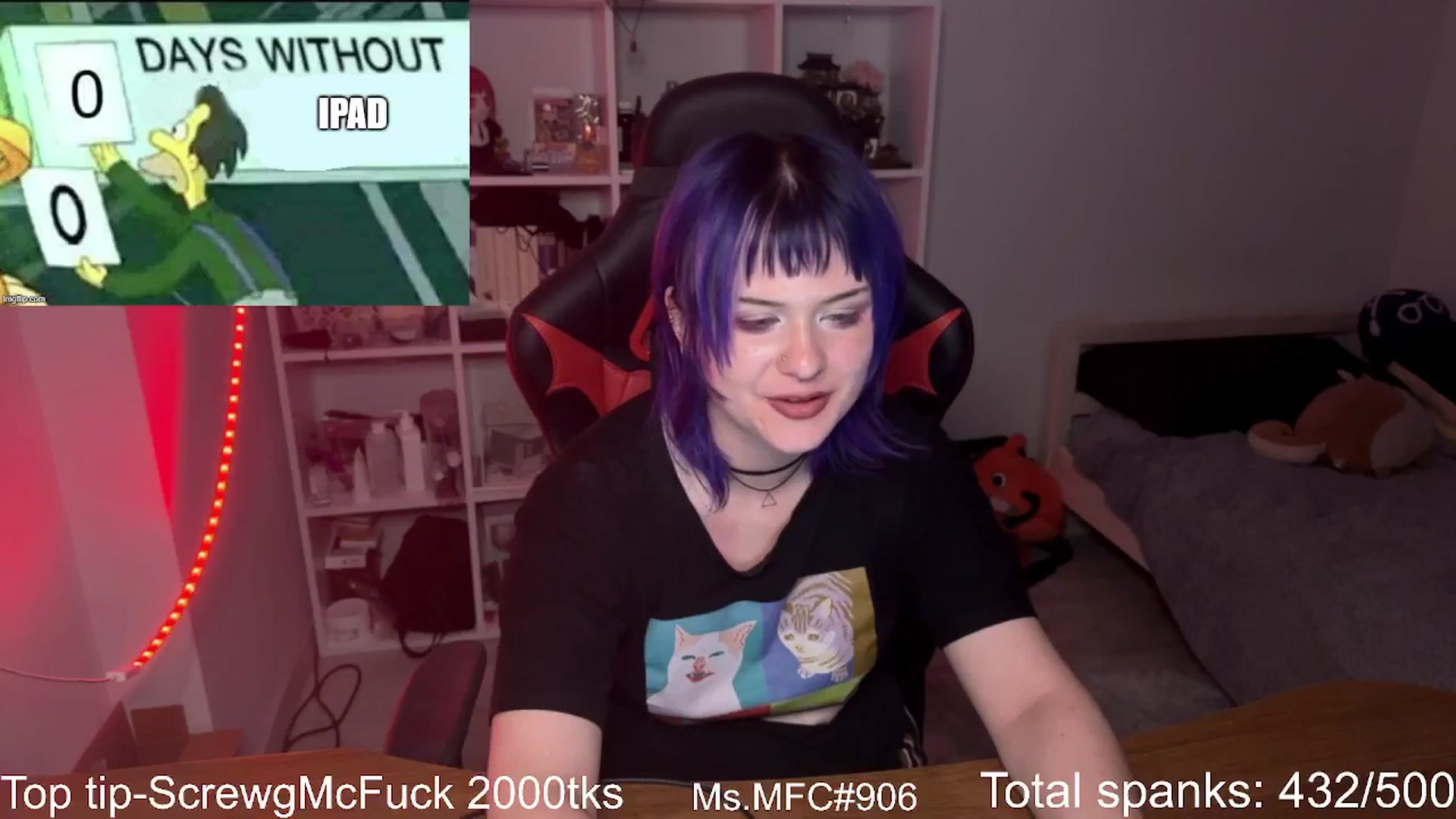 Gallery image thumbnail from AuthorityPass's myfreecams stream on, 08/12/2024, 02:31 image 20 of 20