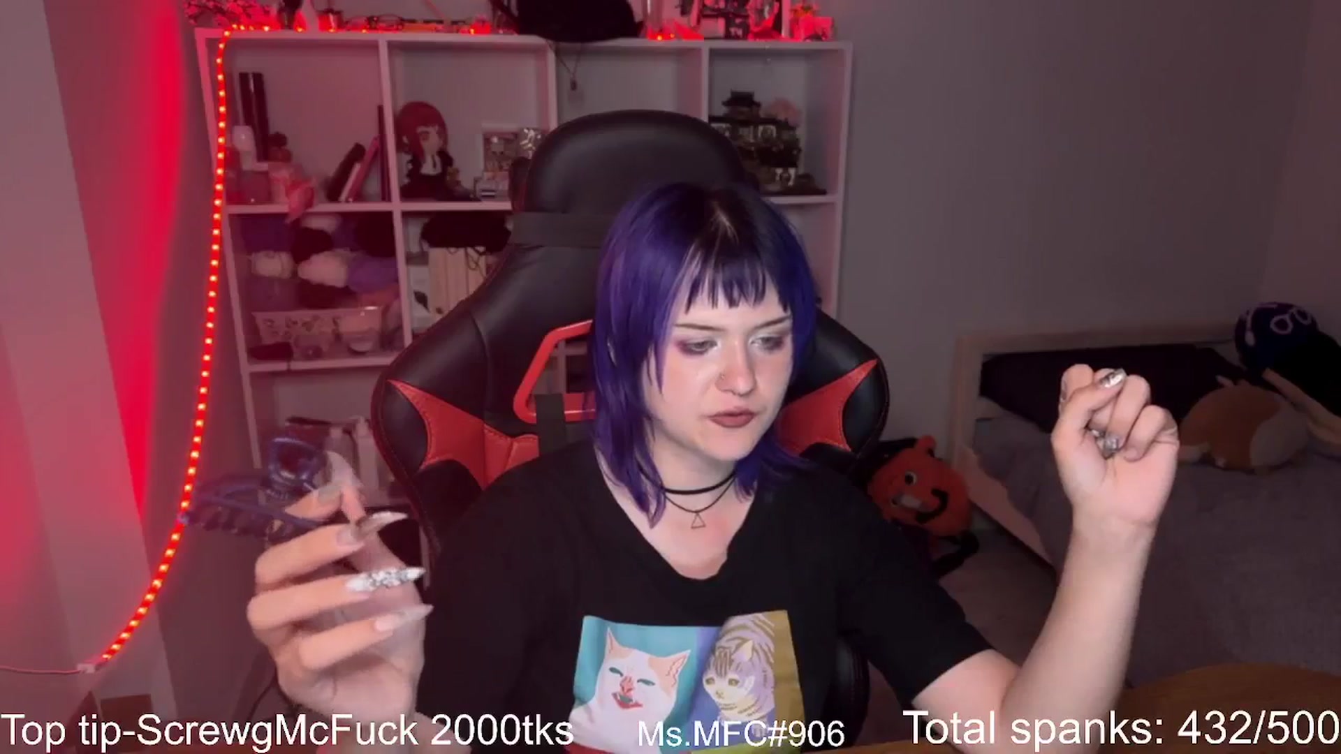 Gallery image thumbnail from AuthorityPass's myfreecams stream on, 08/12/2024, 02:31 image 11 of 20