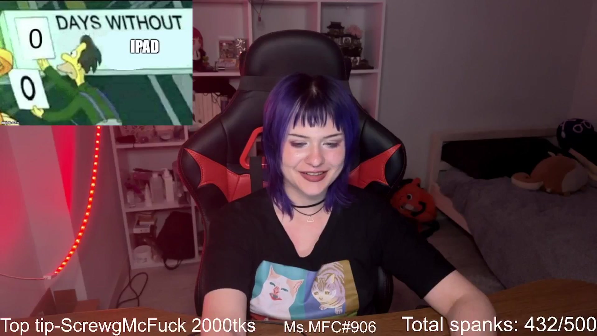 Gallery image thumbnail from AuthorityPass's myfreecams stream on, 08/12/2024, 02:31 image 19 of 20