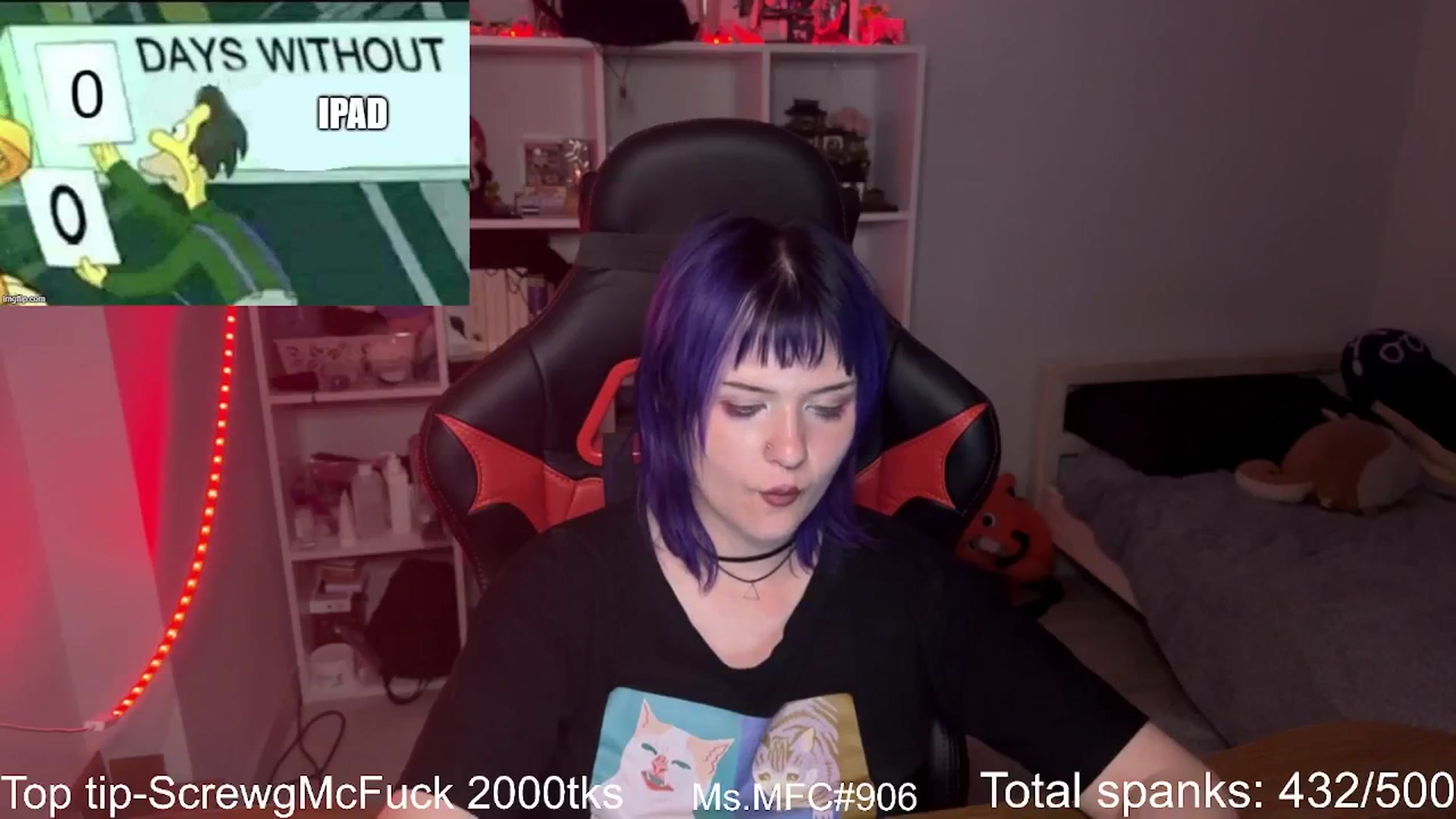 Gallery image thumbnail from AuthorityPass's myfreecams stream on, 08/12/2024, 02:31 image 15 of 20