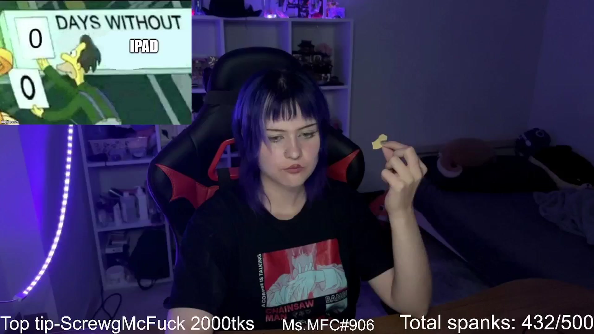Gallery image thumbnail from AuthorityPass's myfreecams stream on, 08/12/2024, 23:32 image 15 of 20