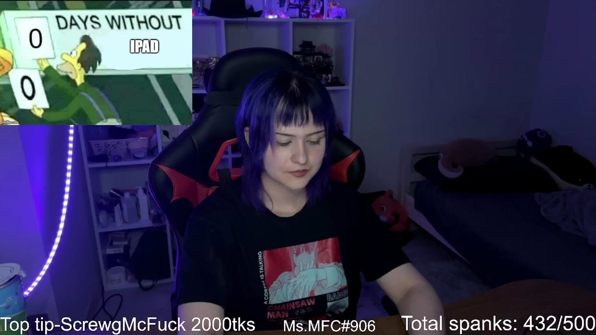 Gallery image thumbnail from AuthorityPass's myfreecams stream on, 08/12/2024, 23:32 image 10 of 20