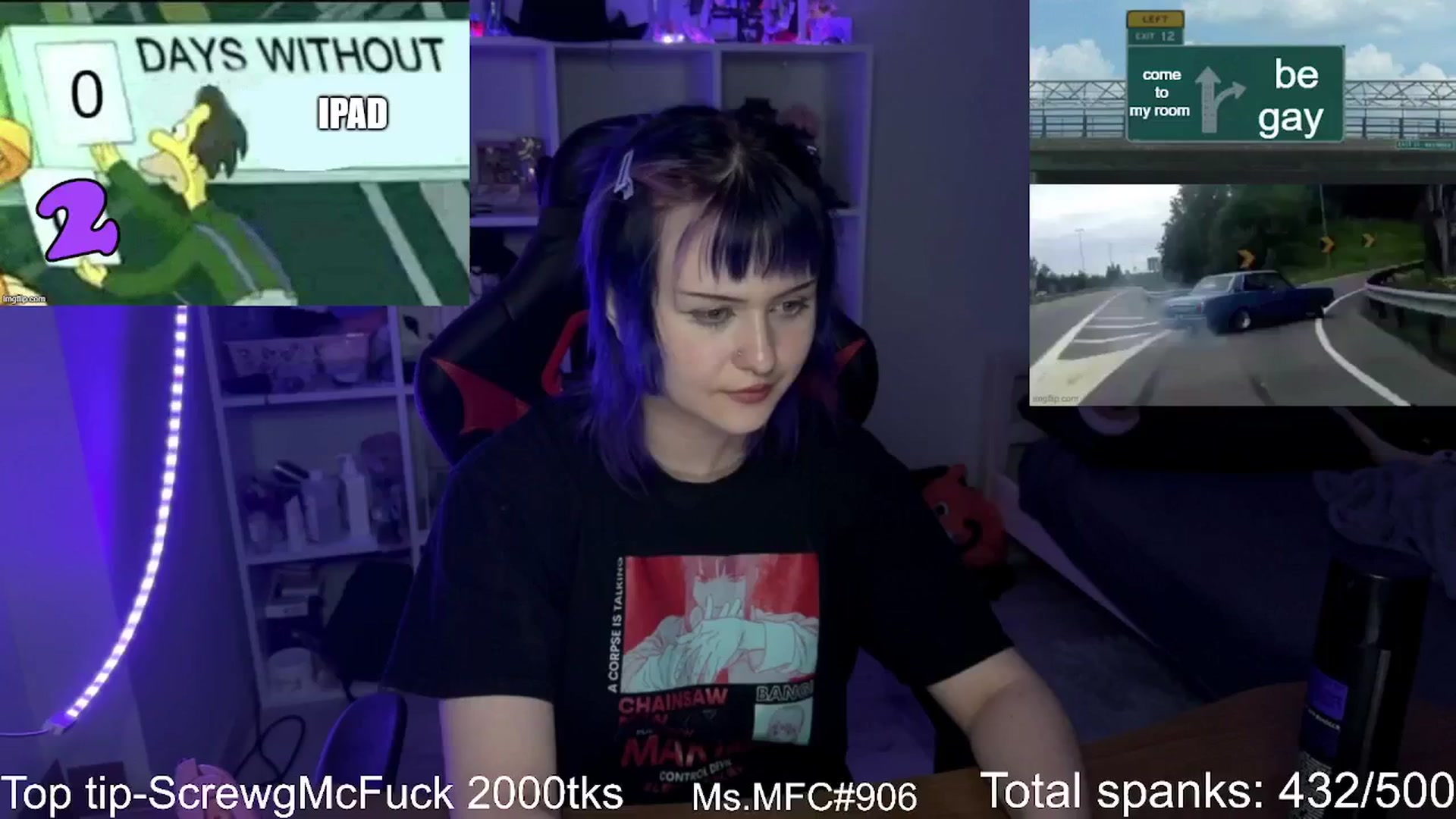 Gallery image thumbnail from AuthorityPass's myfreecams stream on, 08/13/2024, 01:26 image 8 of 20