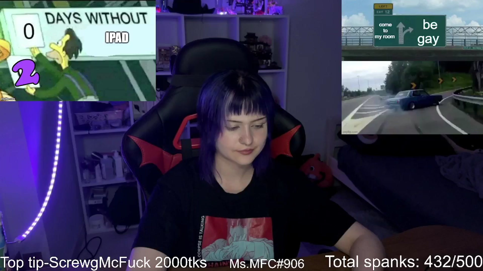 Gallery image thumbnail from AuthorityPass's myfreecams stream on, 08/13/2024, 01:26 image 2 of 20