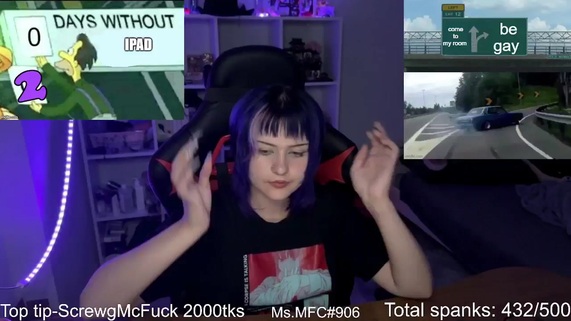 Gallery image thumbnail from AuthorityPass's myfreecams stream on, 08/13/2024, 01:26 image 17 of 20