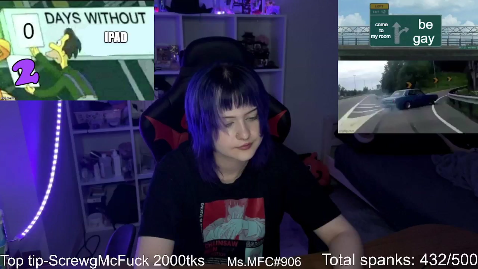 Gallery image thumbnail from AuthorityPass's myfreecams stream on, 08/13/2024, 01:26 image 4 of 20